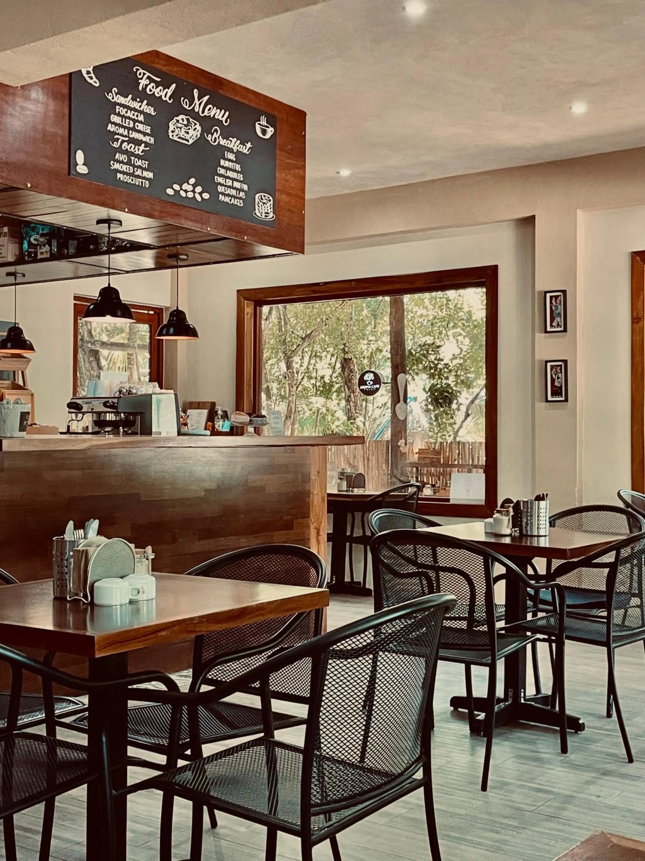 Restaurant/places to eat in Aldea Xaan Ha Tulum