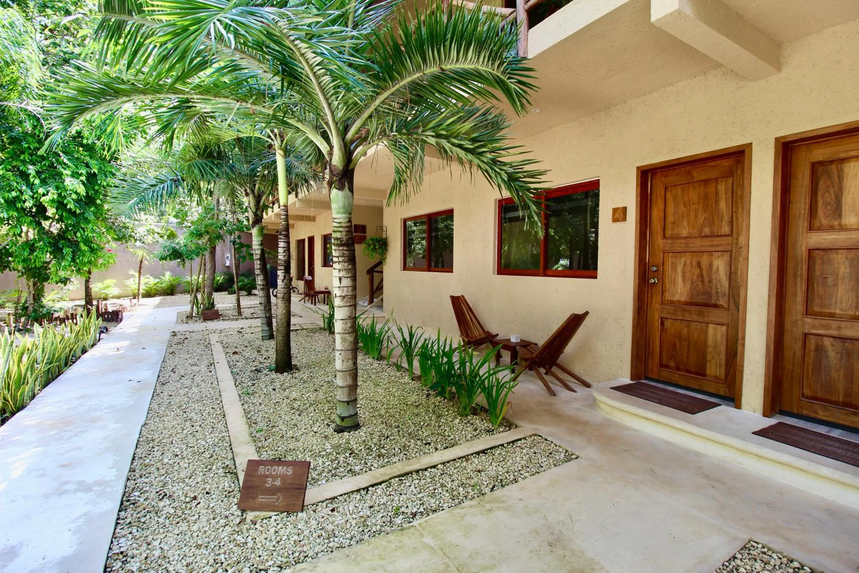 Property building in Aldea Xaan Ha Tulum
