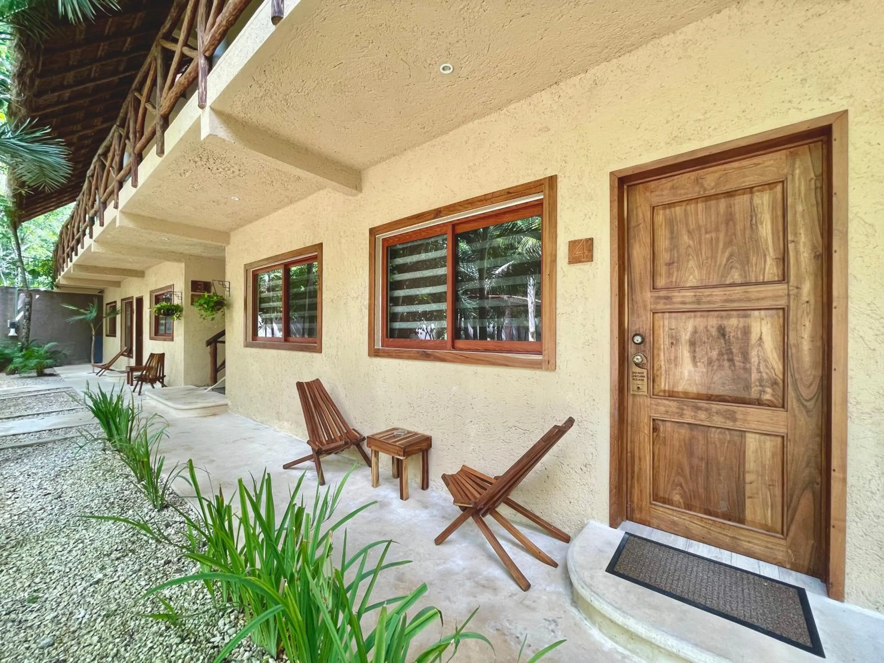 Patio in Aldea Xaan Ha Tulum