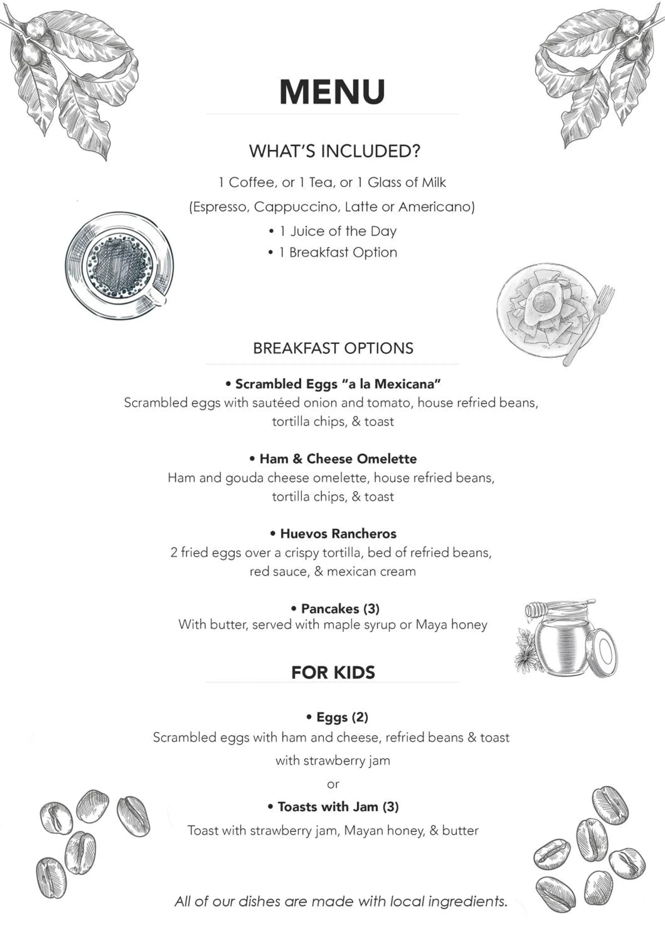 Restaurant/places to eat in Aldea Xaan Ha Tulum