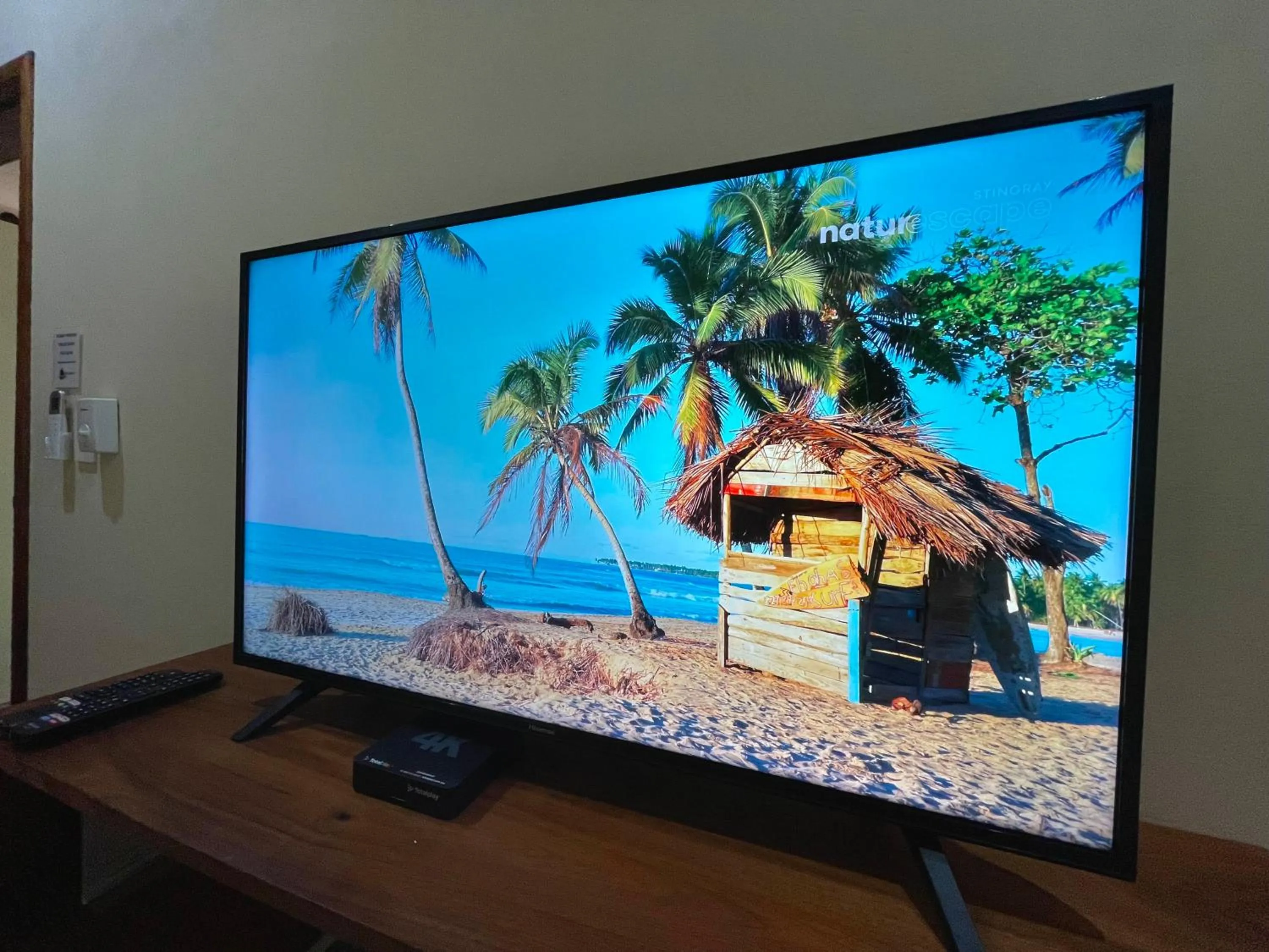 TV and multimedia in Aldea Xaan Ha Tulum