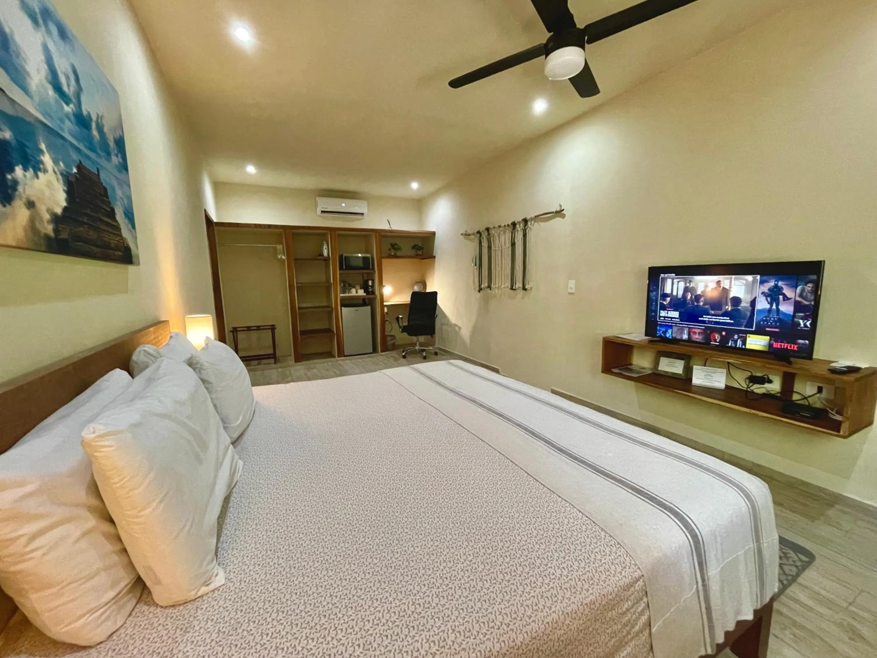 Bed in Aldea Xaan Ha Tulum