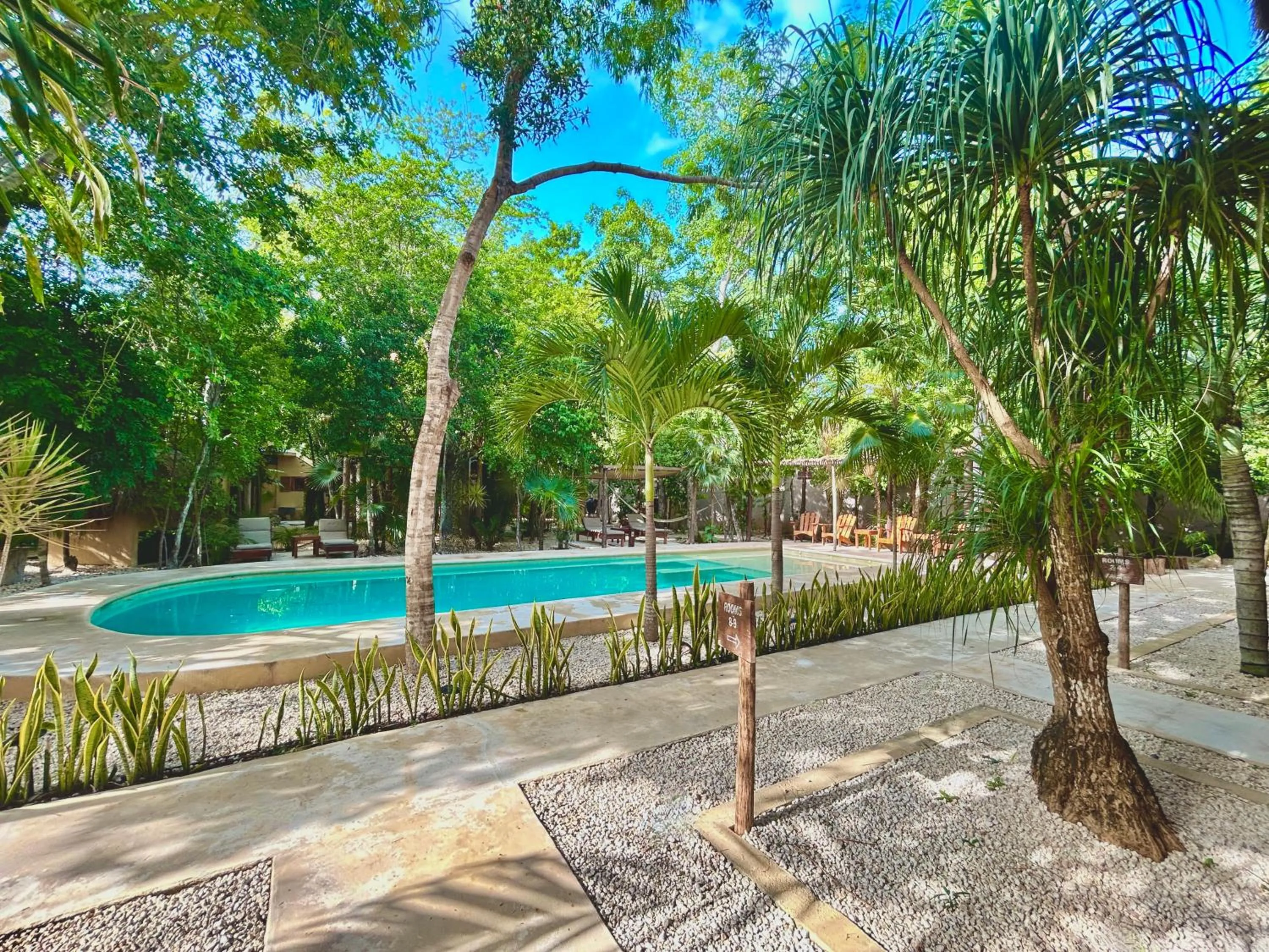 Property building in Aldea Xaan Ha Tulum