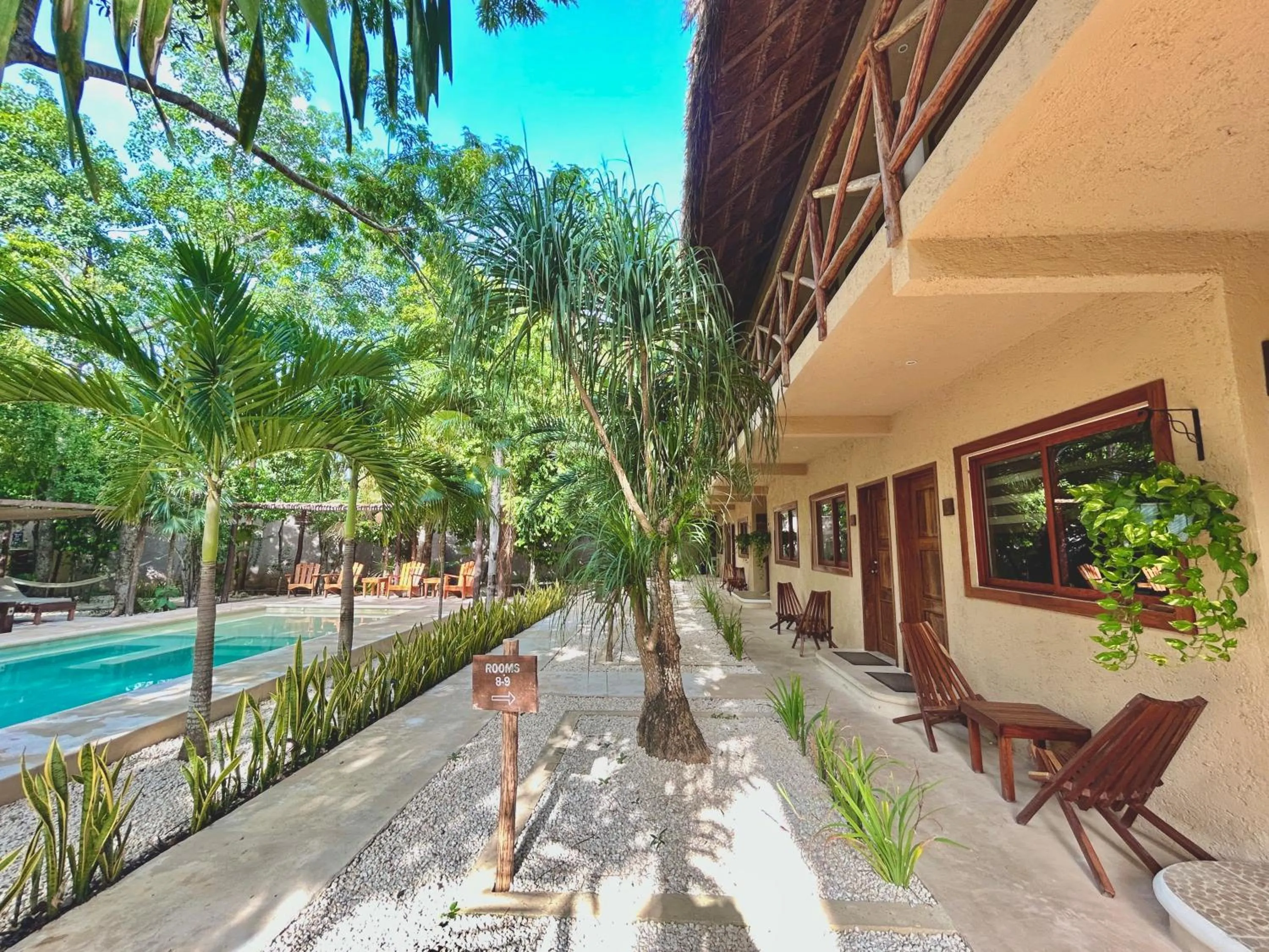 Property building in Aldea Xaan Ha Tulum