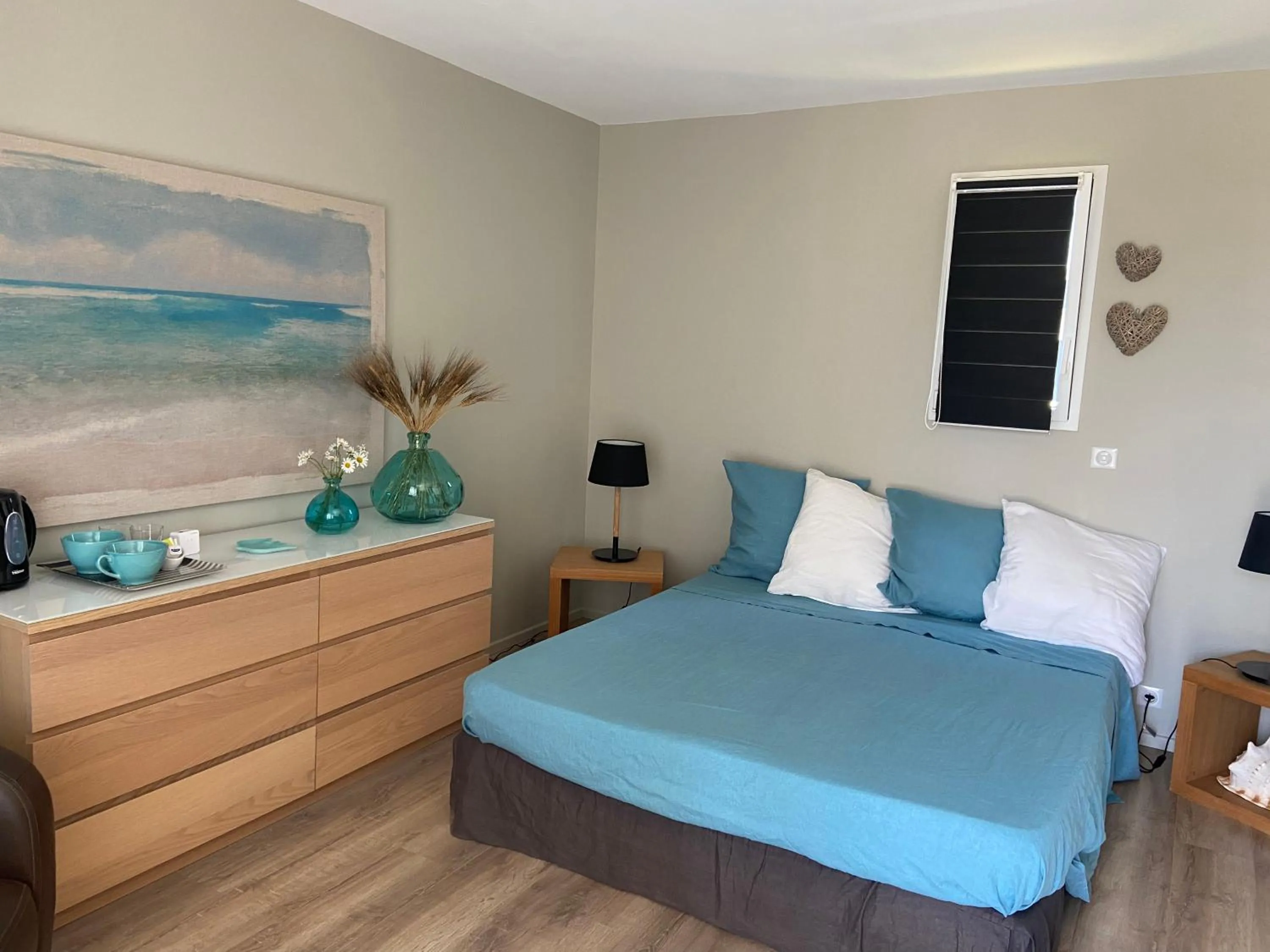 Bed in Embruns et Sarrasin