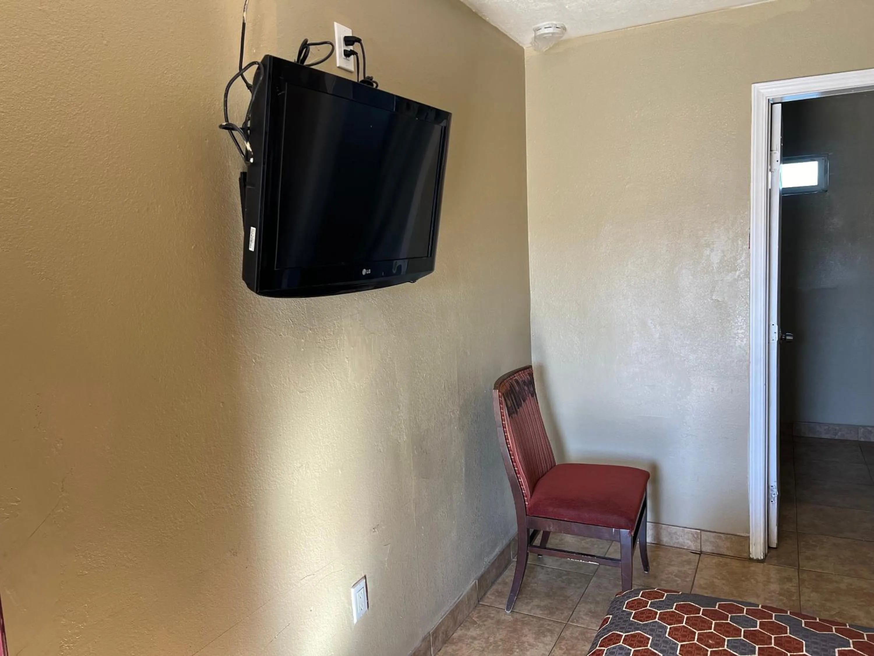 Bedroom in Sai Park Motel