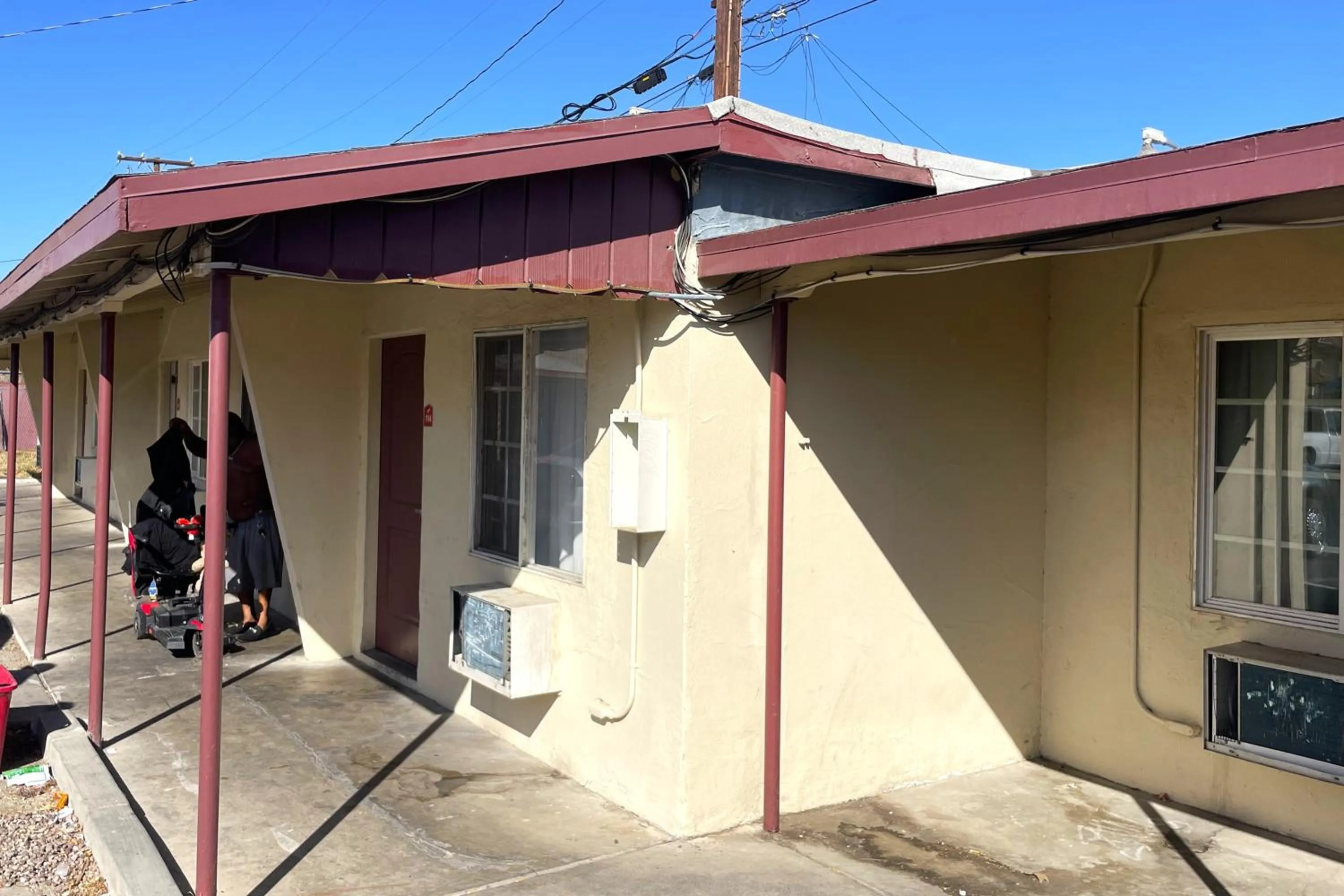 Lobby or reception in Sai Park Motel