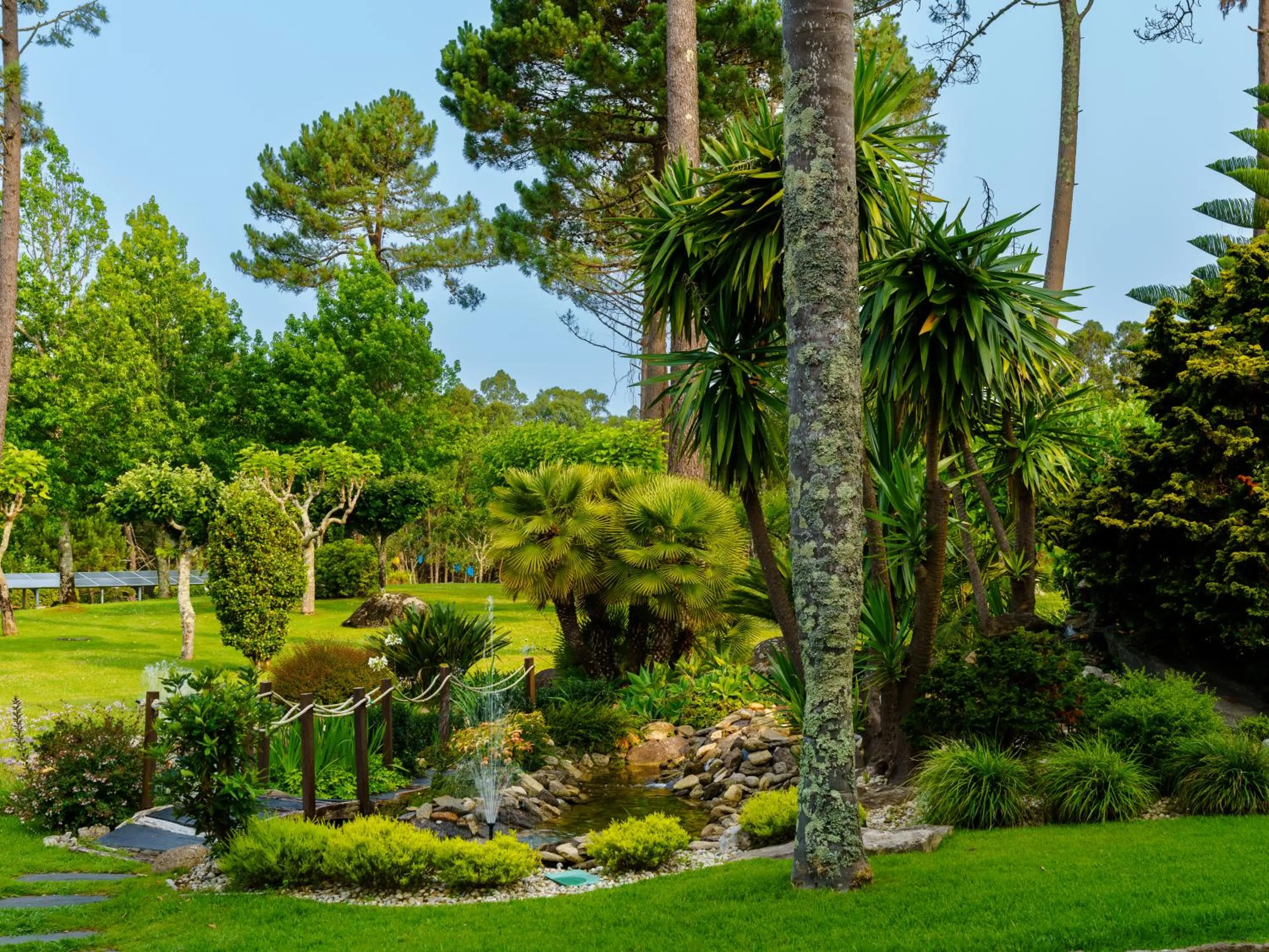Natural landscape in Hotel Spa Atlántico San Vicente do Mar