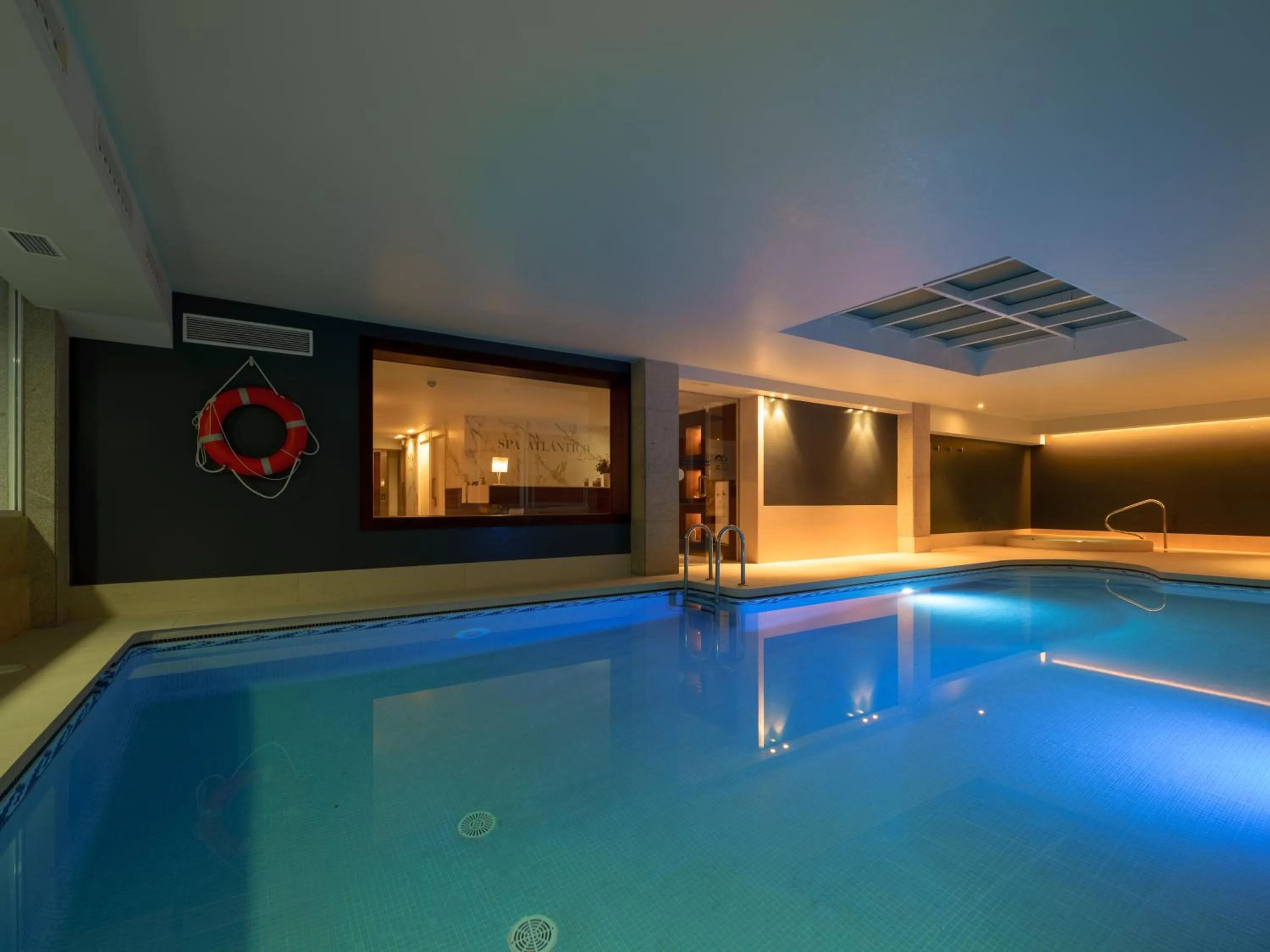 Spa and wellness centre/facilities in Hotel Spa Atlántico San Vicente do Mar