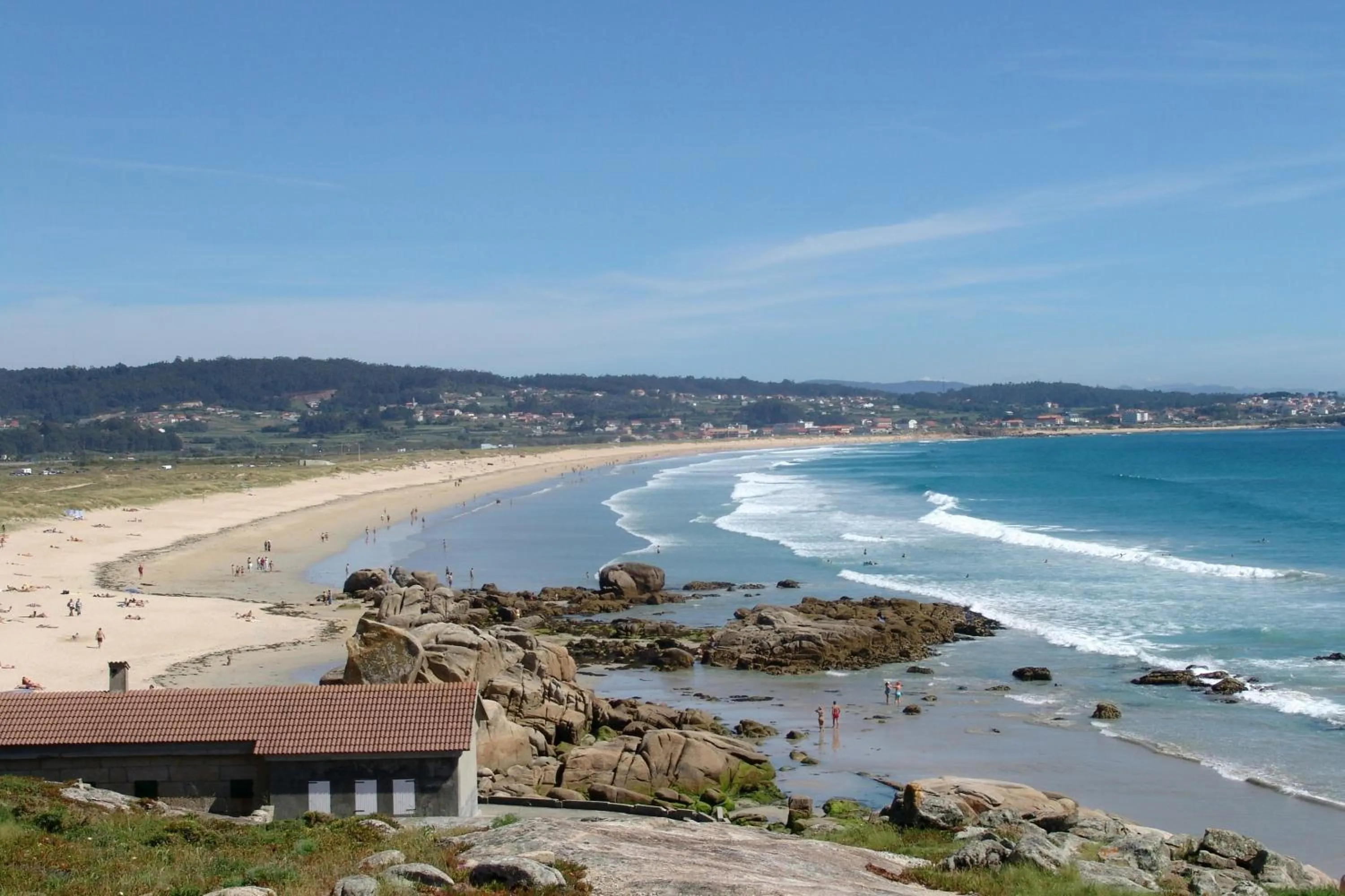 Area and facilities in Hotel Spa Atlántico San Vicente do Mar