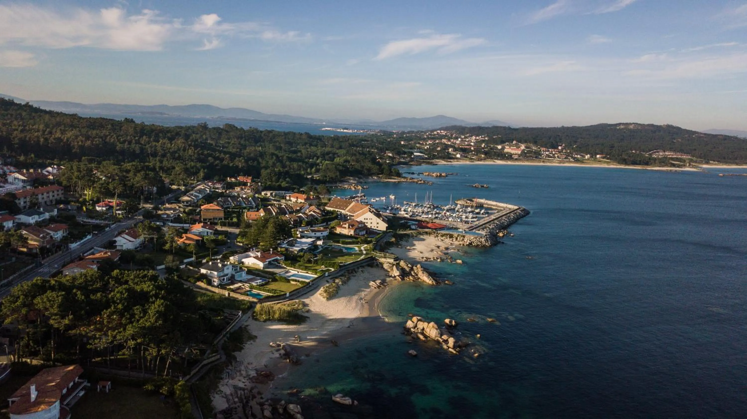 Natural landscape in Hotel Spa Atlántico San Vicente do Mar