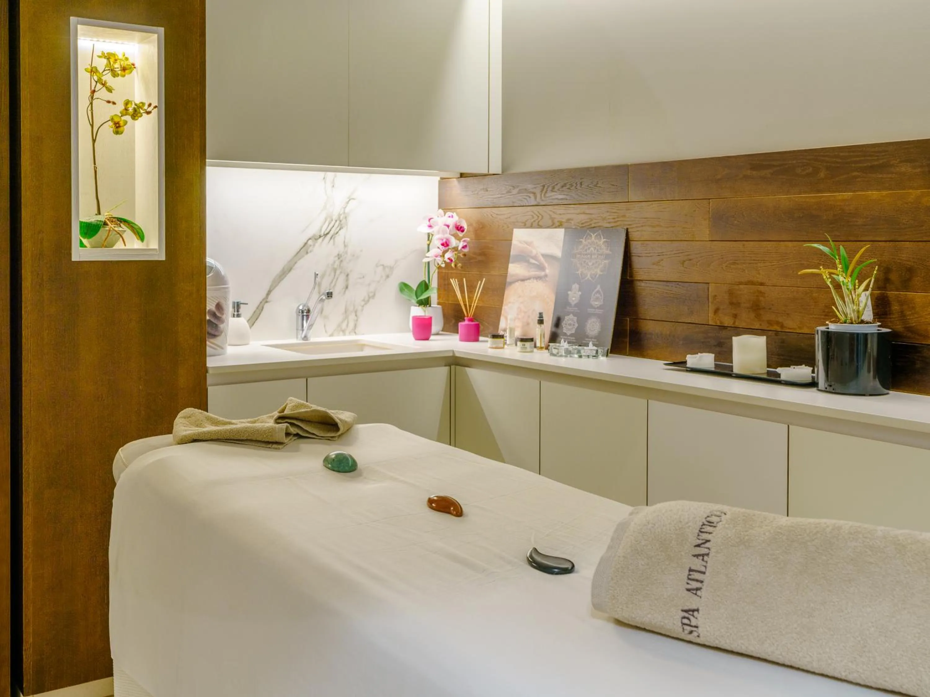 Spa and wellness centre/facilities in Hotel Spa Atlántico San Vicente do Mar