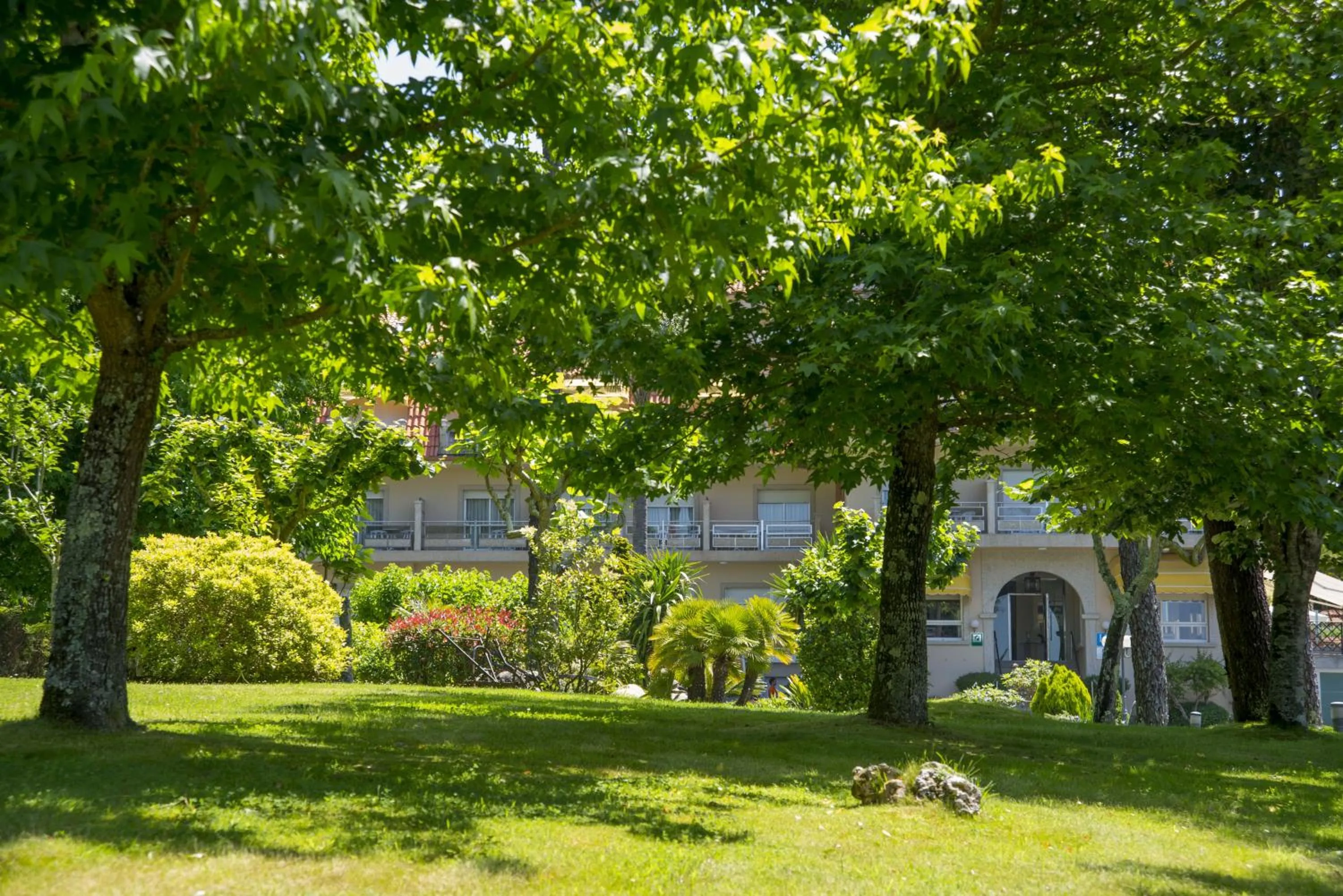 Garden in Hotel Spa Atlántico San Vicente do Mar