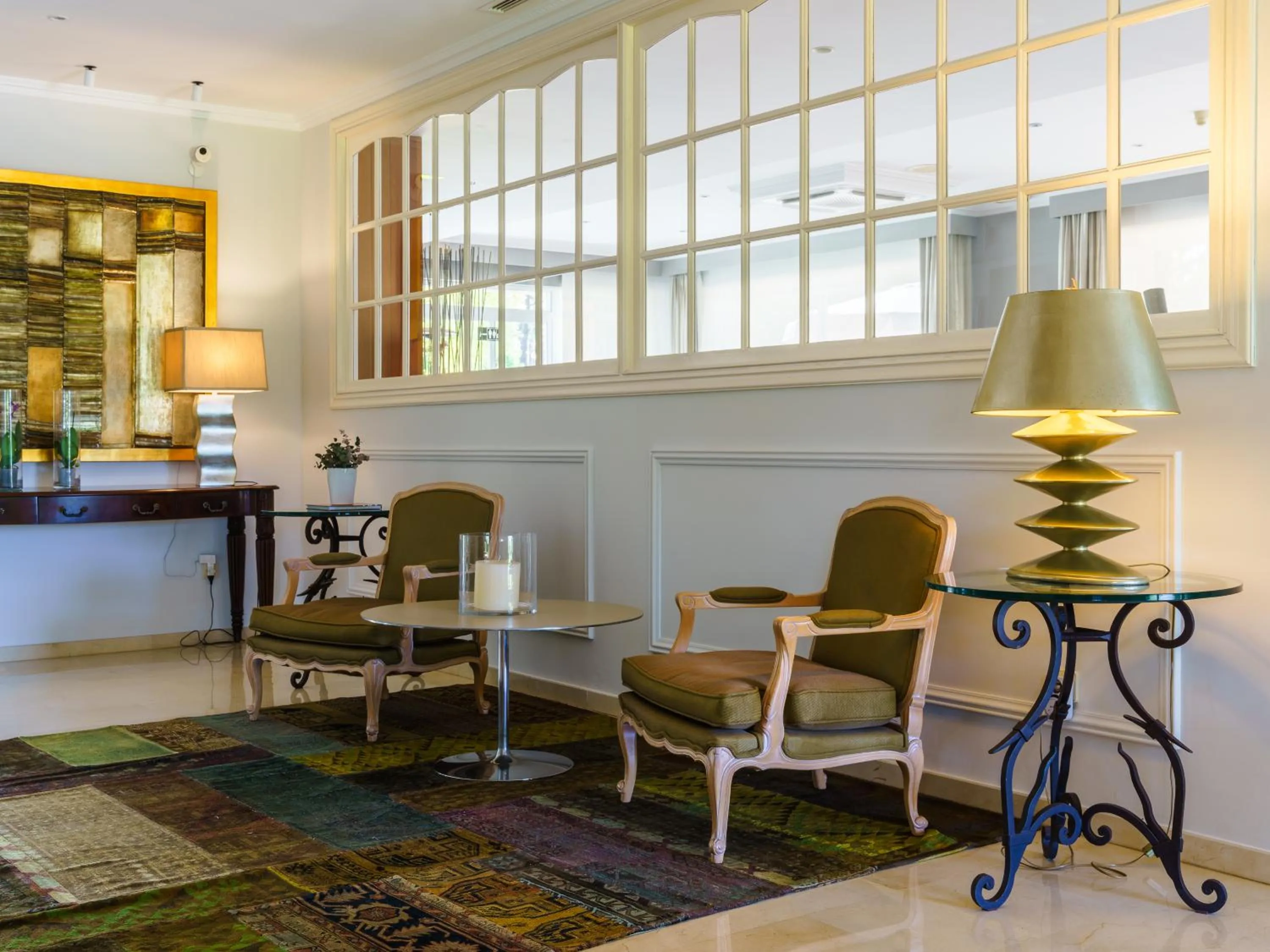 Living room in Hotel Spa Atlántico San Vicente do Mar