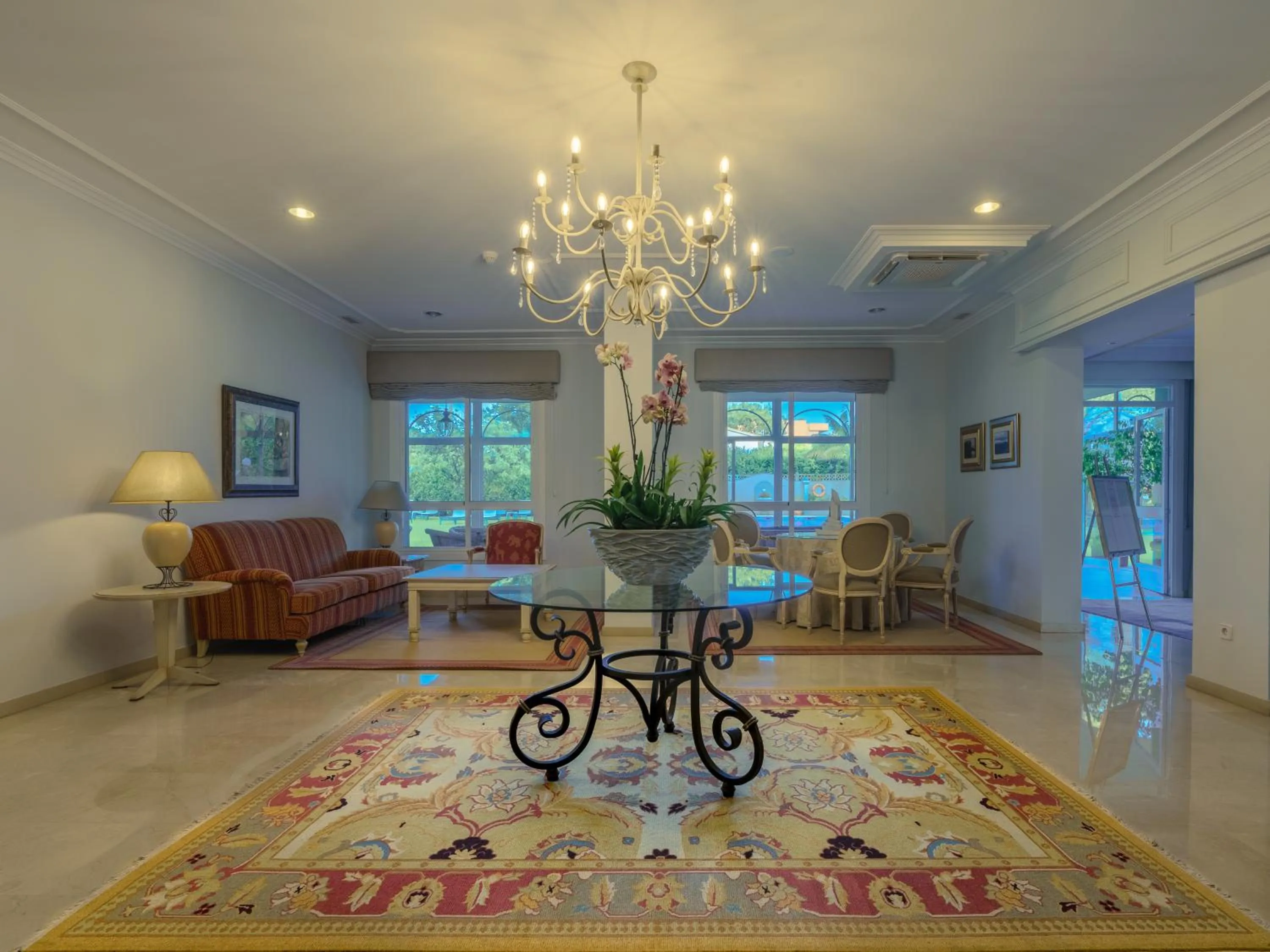 Living room in Hotel Spa Atlántico San Vicente do Mar