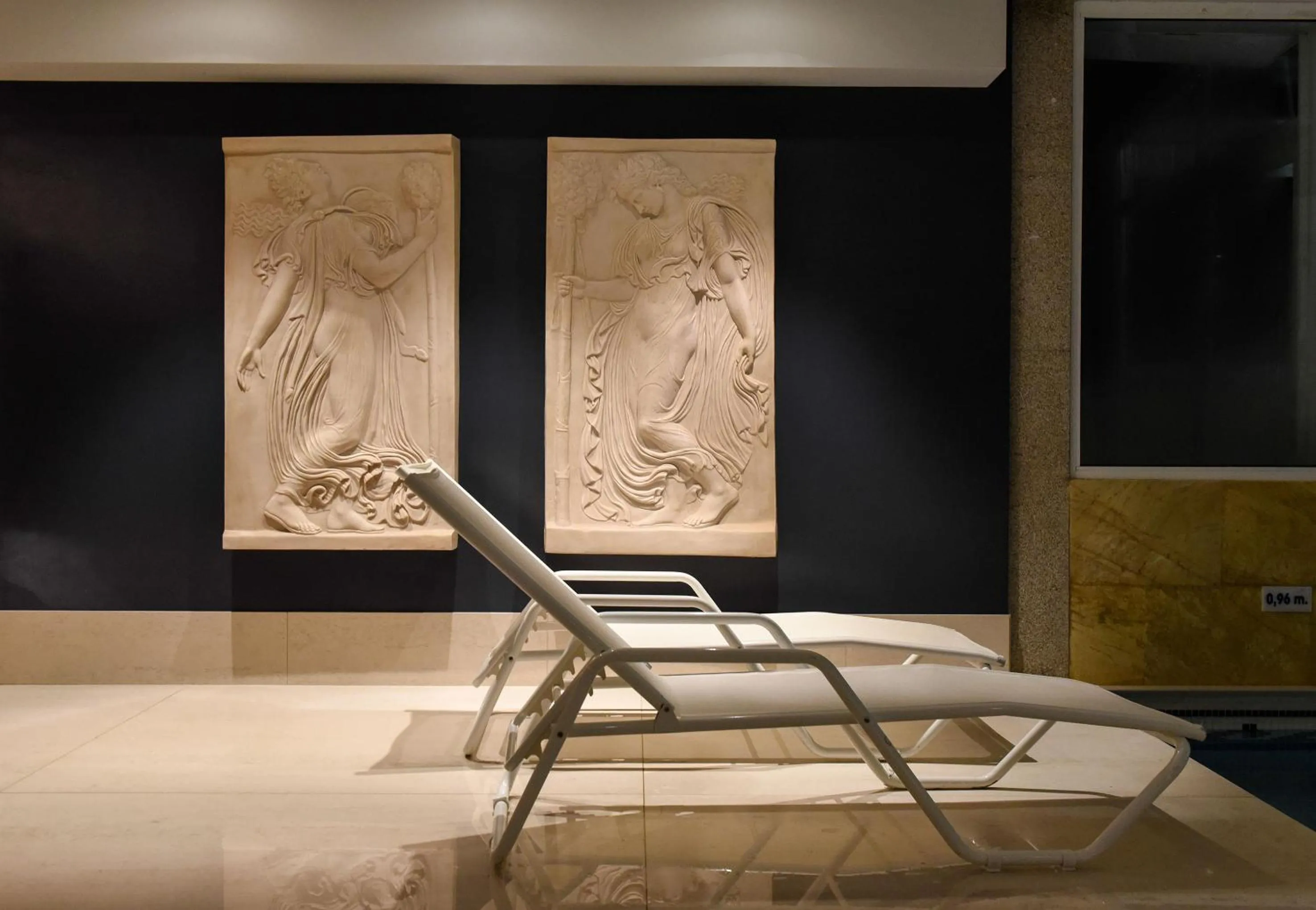 Spa and wellness centre/facilities in Hotel Spa Atlántico San Vicente do Mar