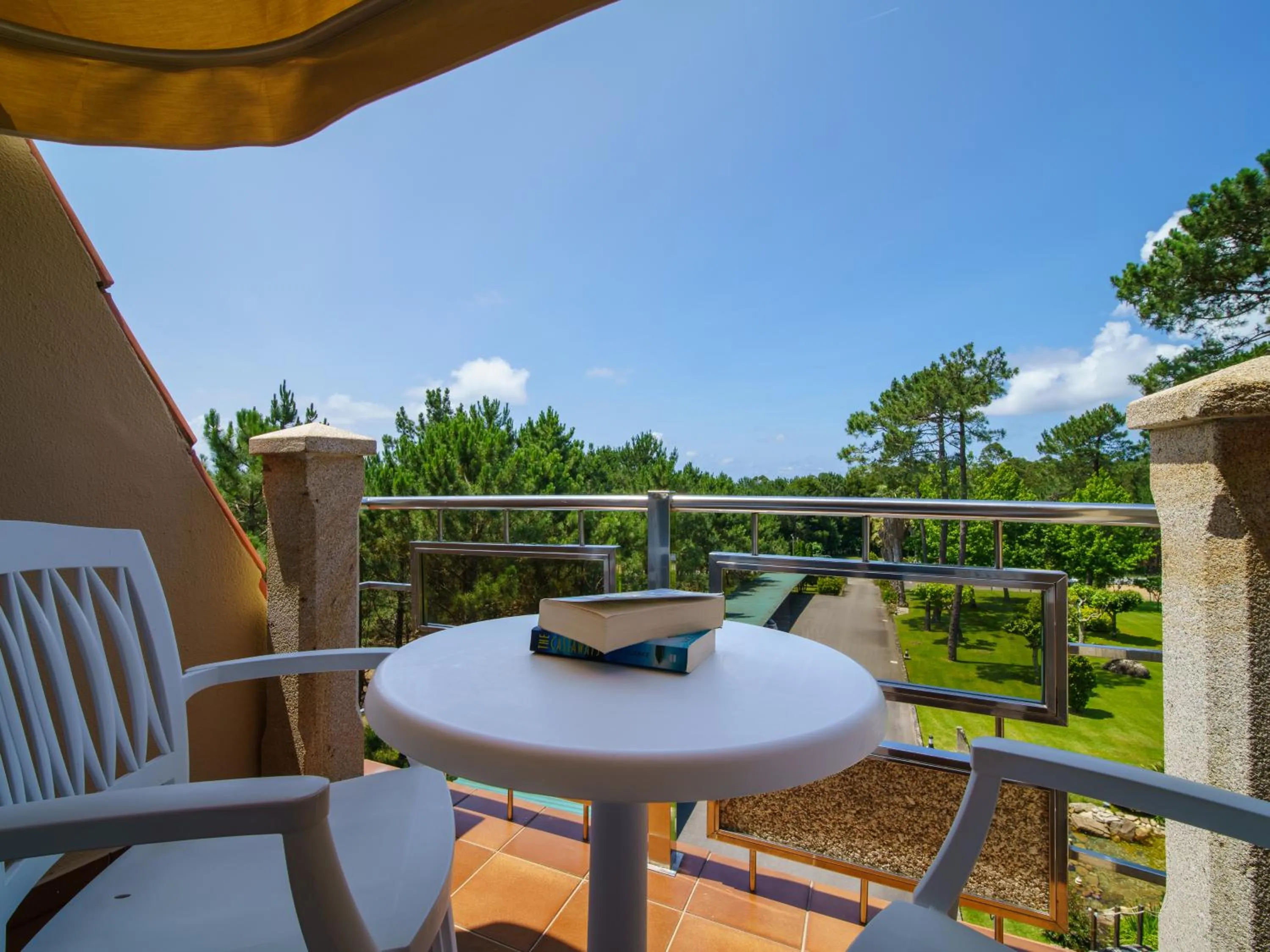 View (from property/room) in Hotel Spa Atlántico San Vicente do Mar