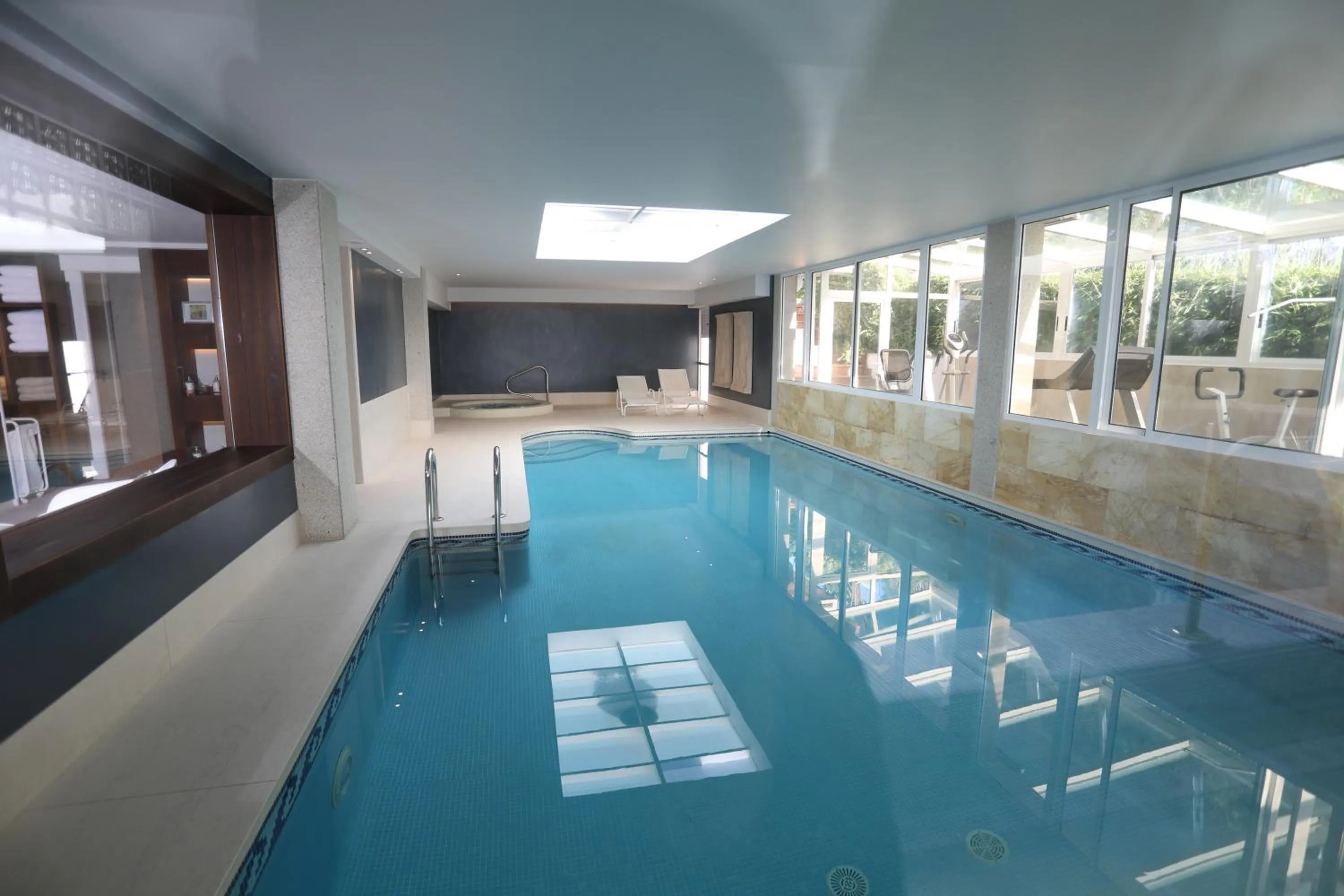 Property building in Hotel Spa Atlántico San Vicente do Mar