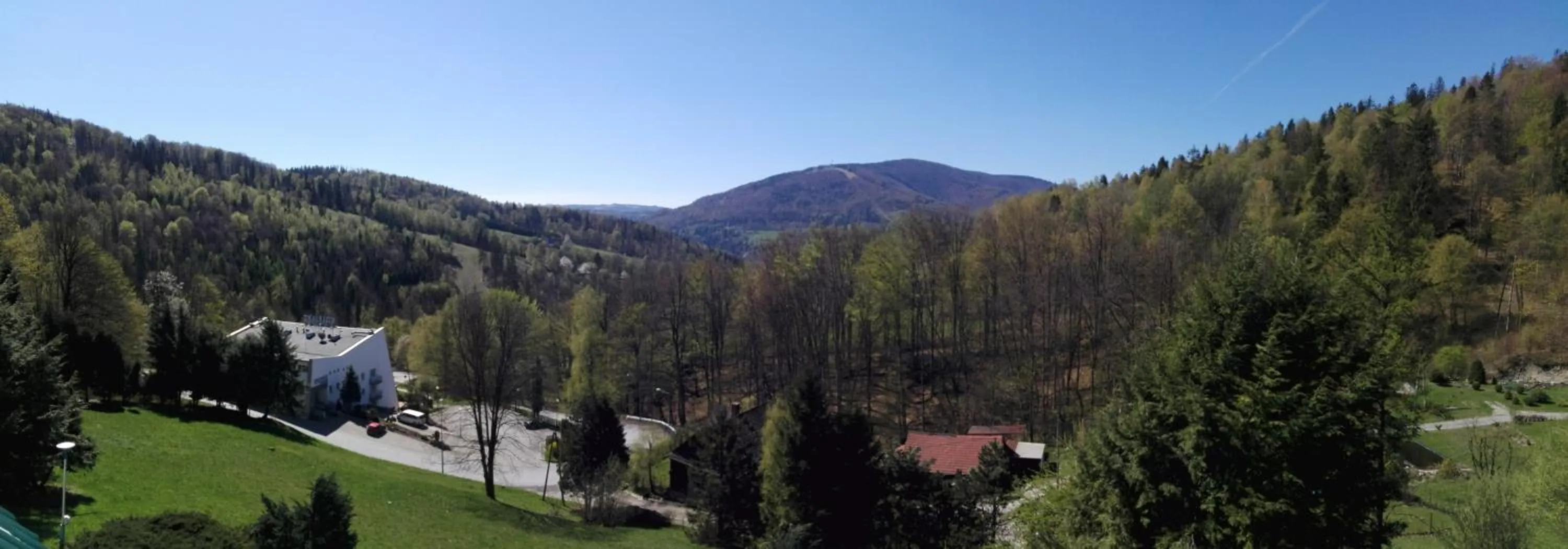 Mountain view in Solis Centrum Wellness i Rehabilitacja