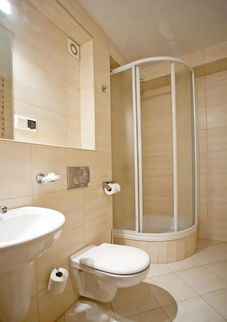 Bathroom in Solis Centrum Wellness i Rehabilitacja