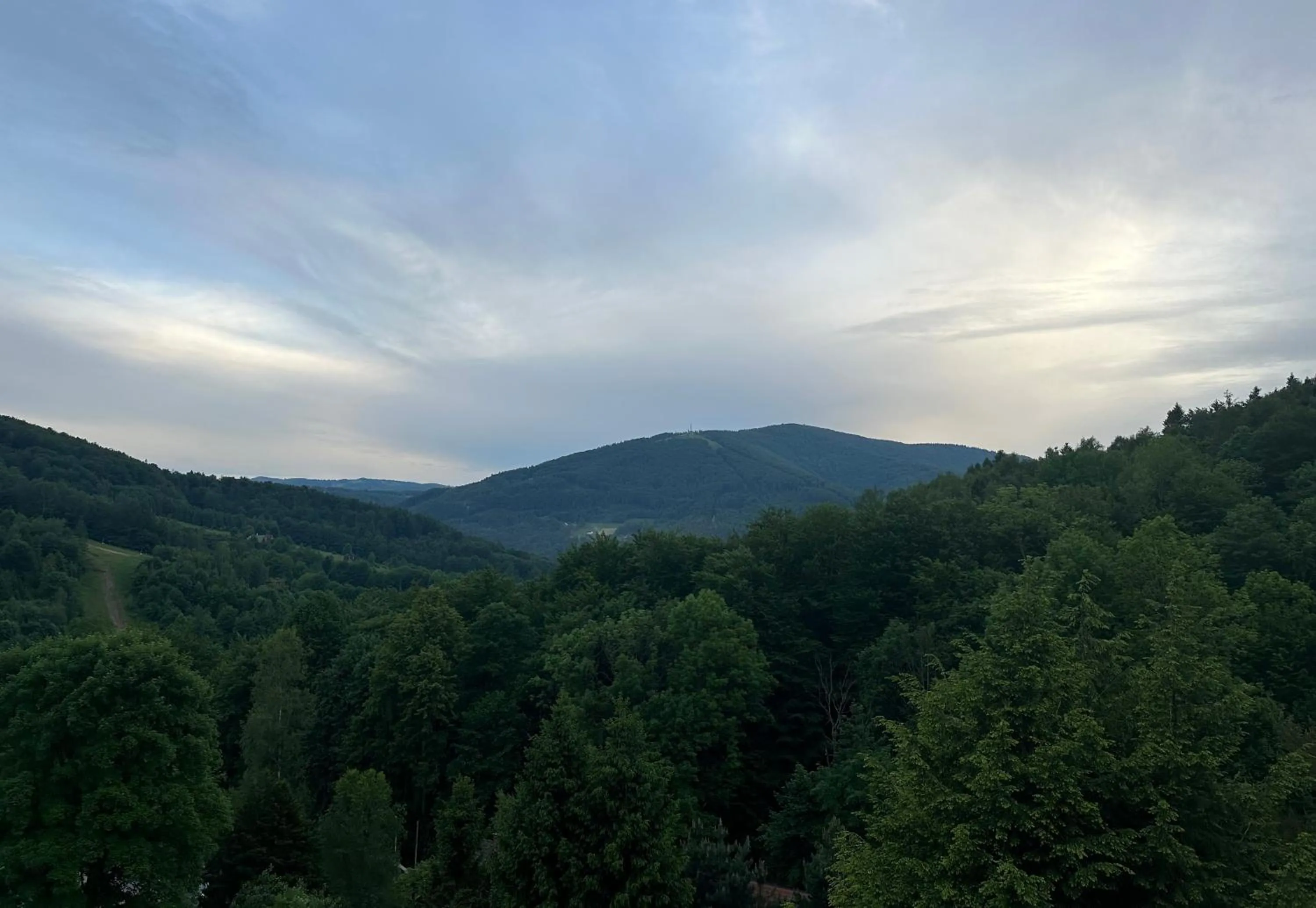 Natural landscape in Solis Centrum Wellness i Rehabilitacja