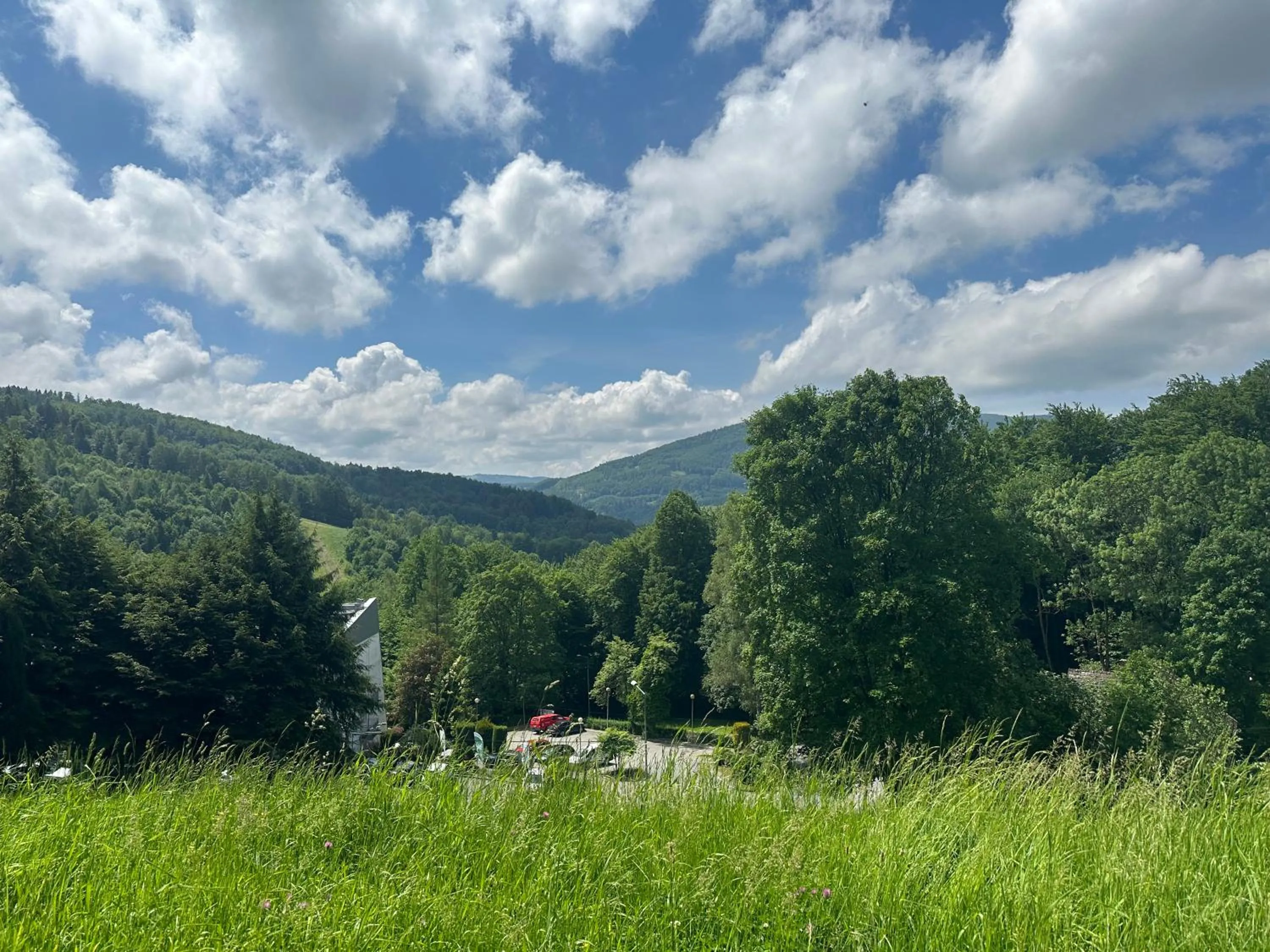 Natural landscape in Solis Centrum Wellness i Rehabilitacja