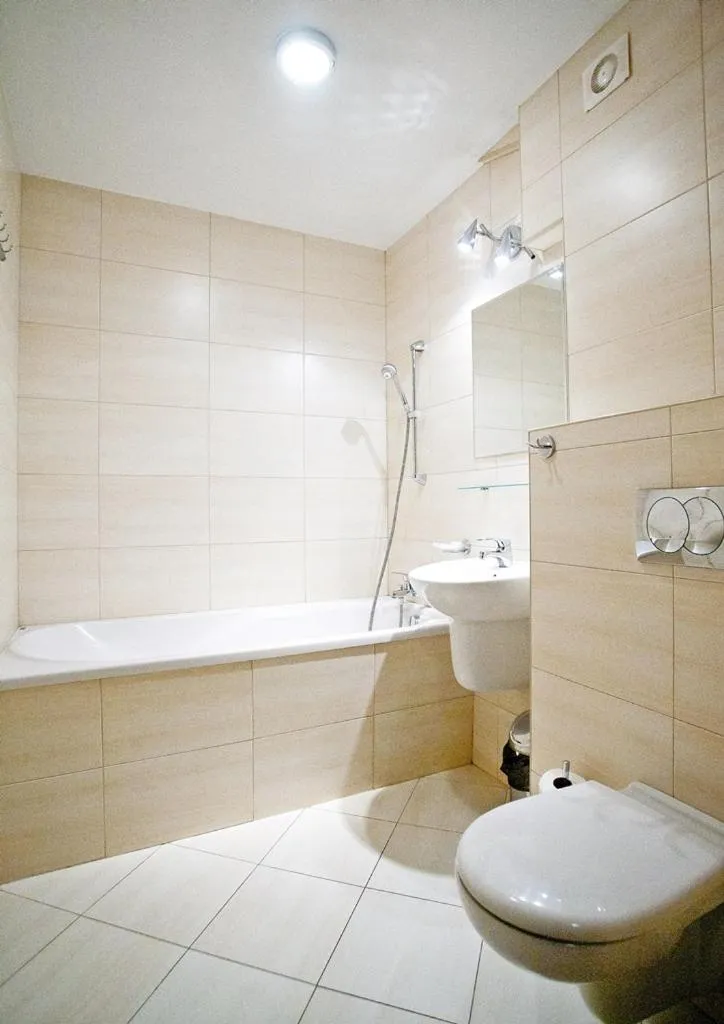 Bathroom in Solis Centrum Wellness i Rehabilitacja