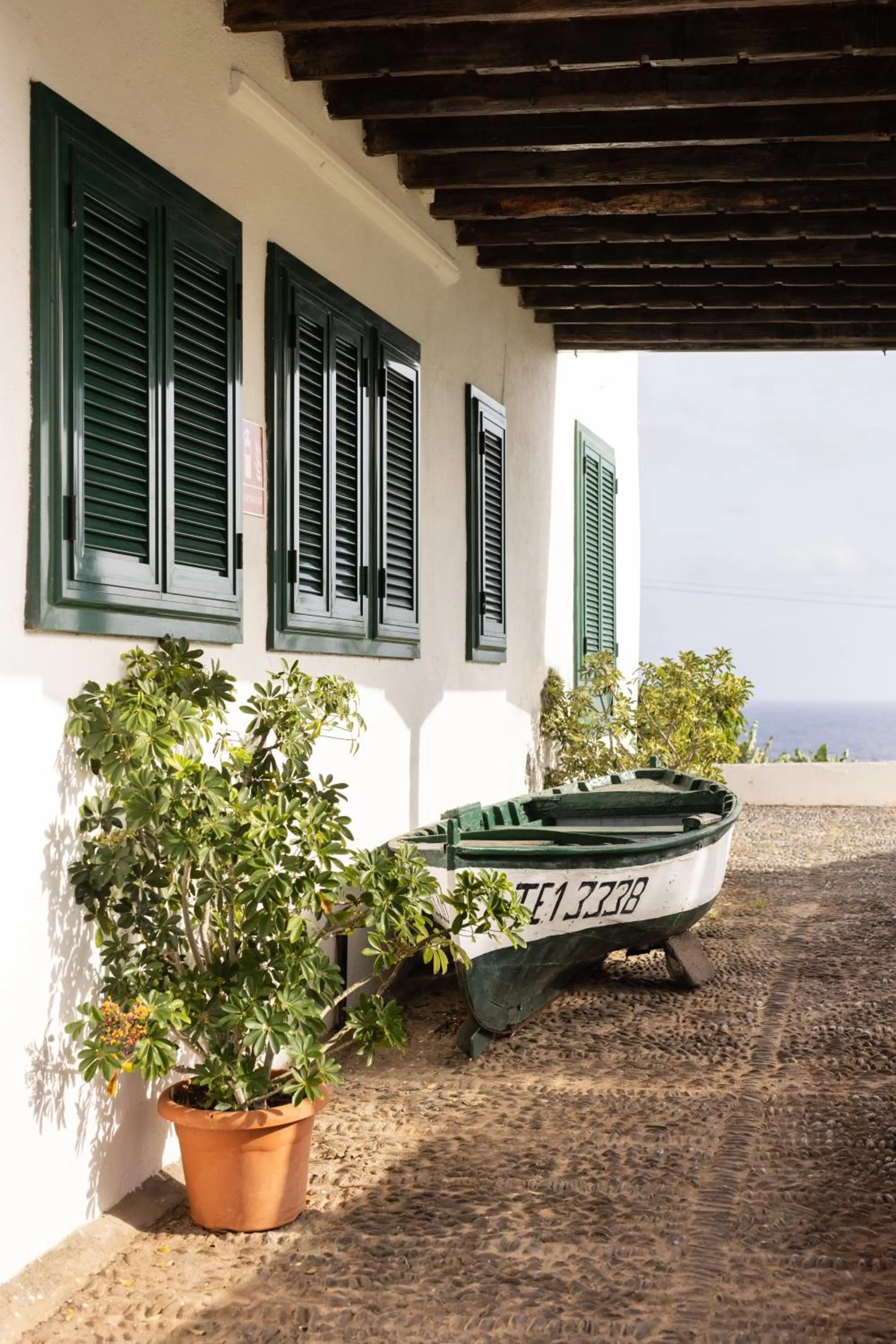 Property building in Hotel El Patio