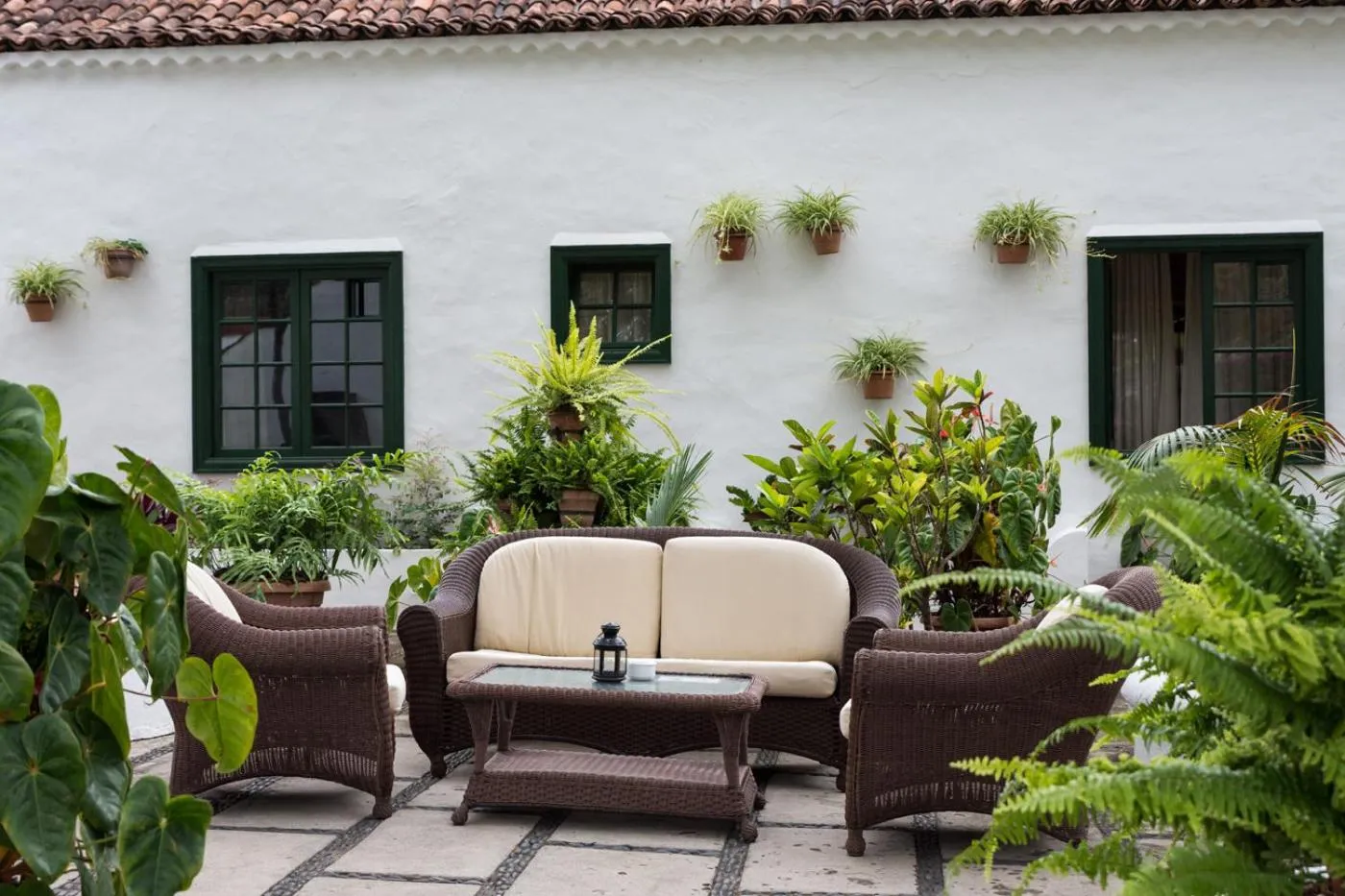 Patio in Hotel El Patio