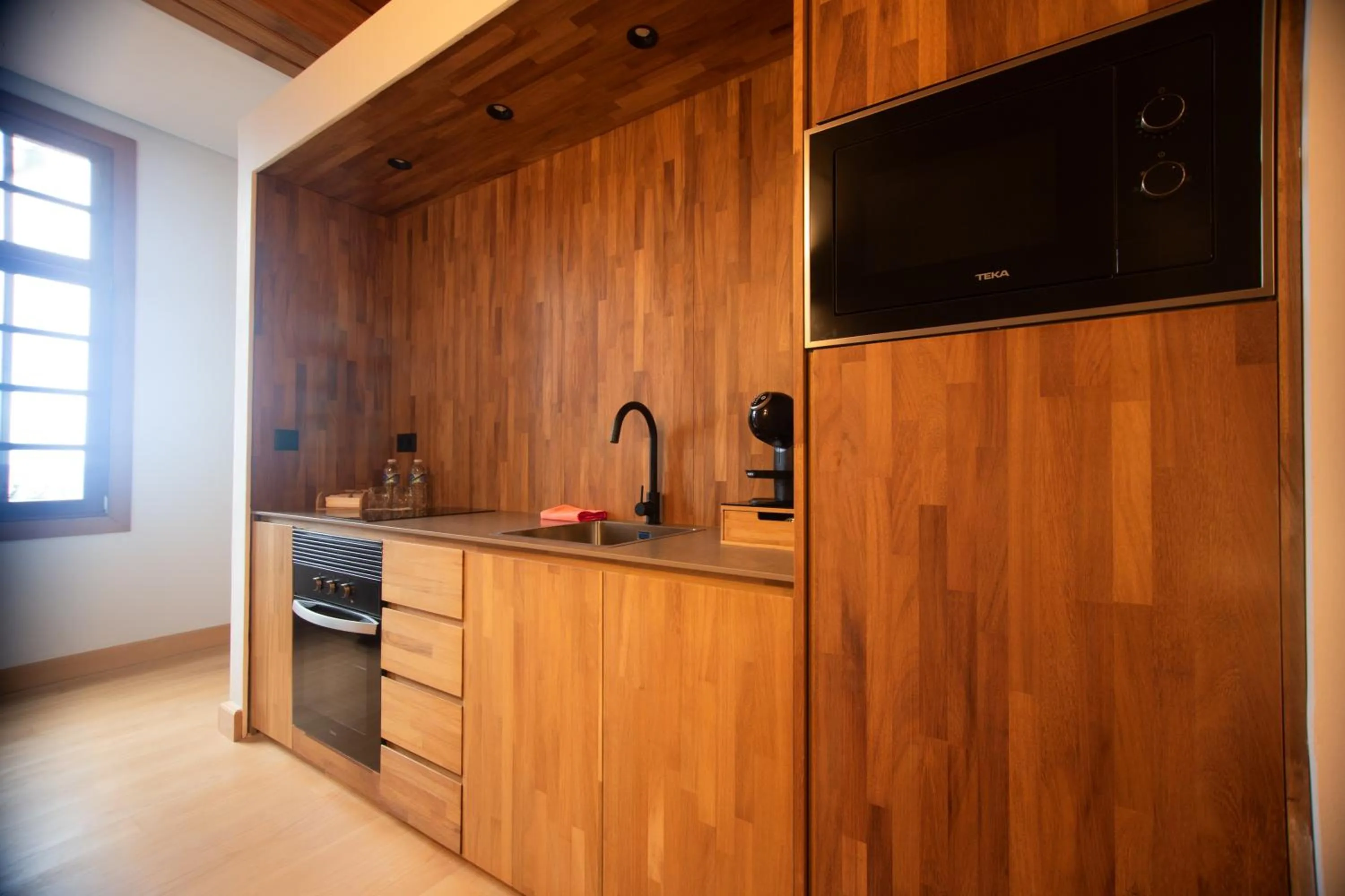 kitchen in Hotel El Patio