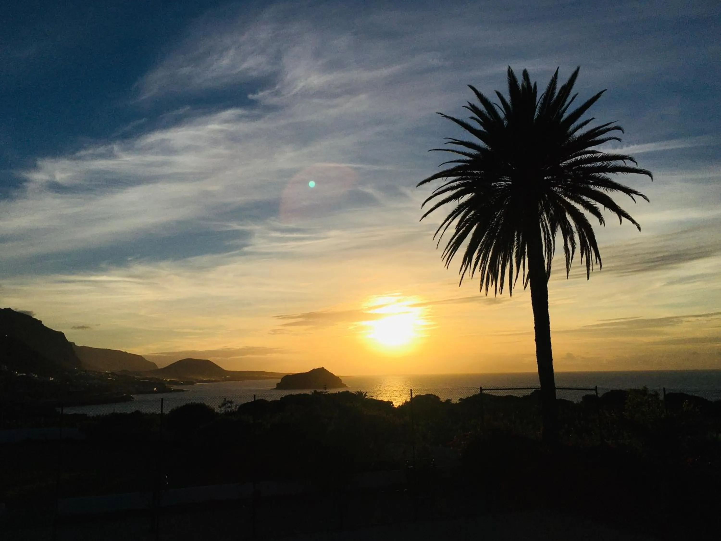 Sunset in Hotel El Patio