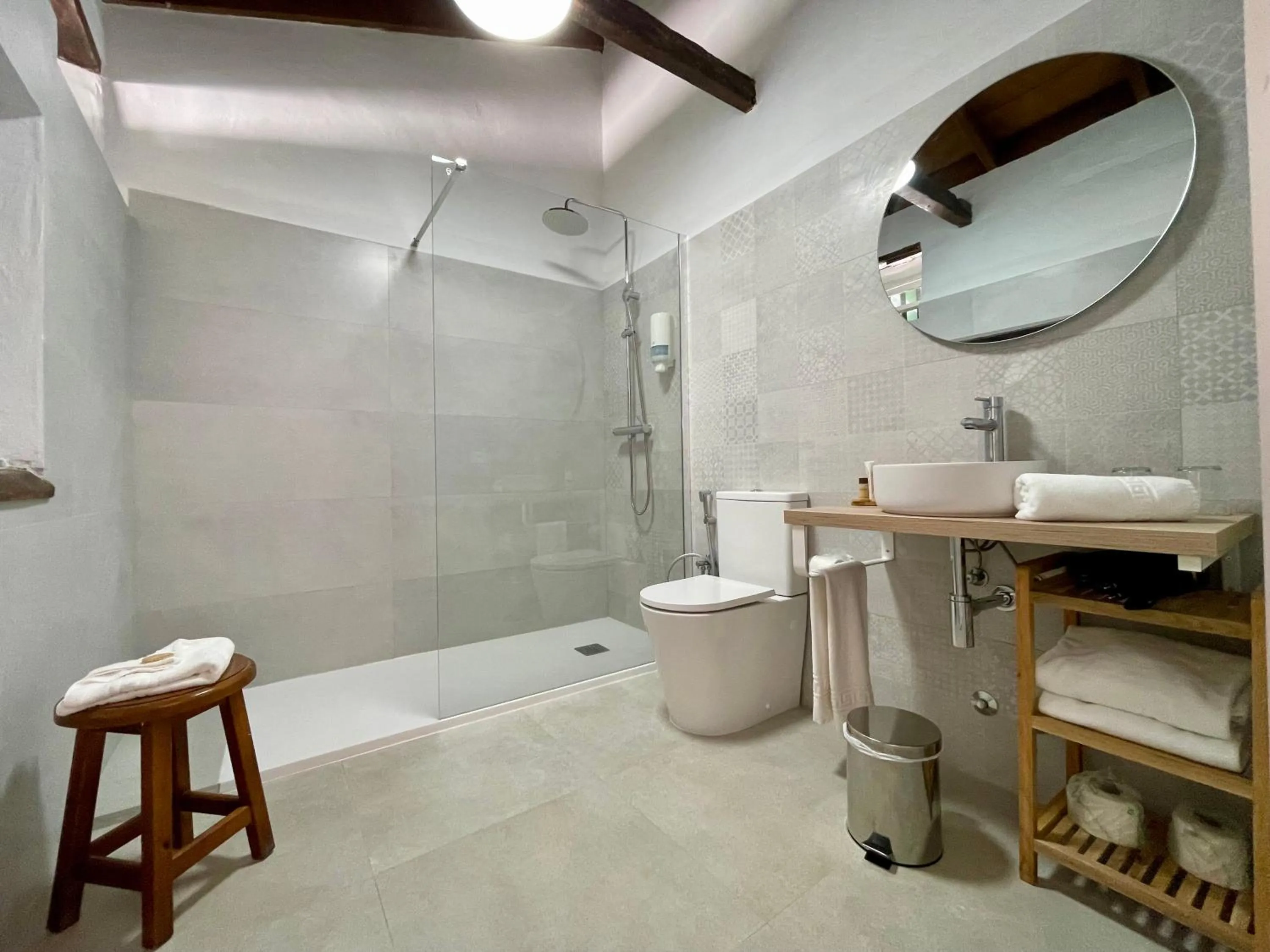 Bathroom in Hotel El Patio