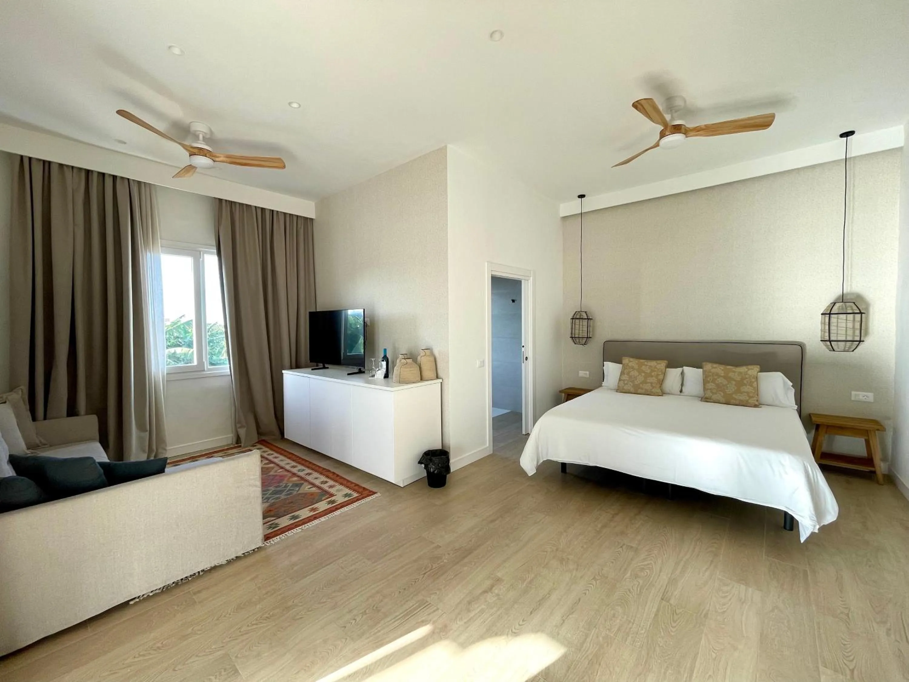 Bed in Hotel El Patio