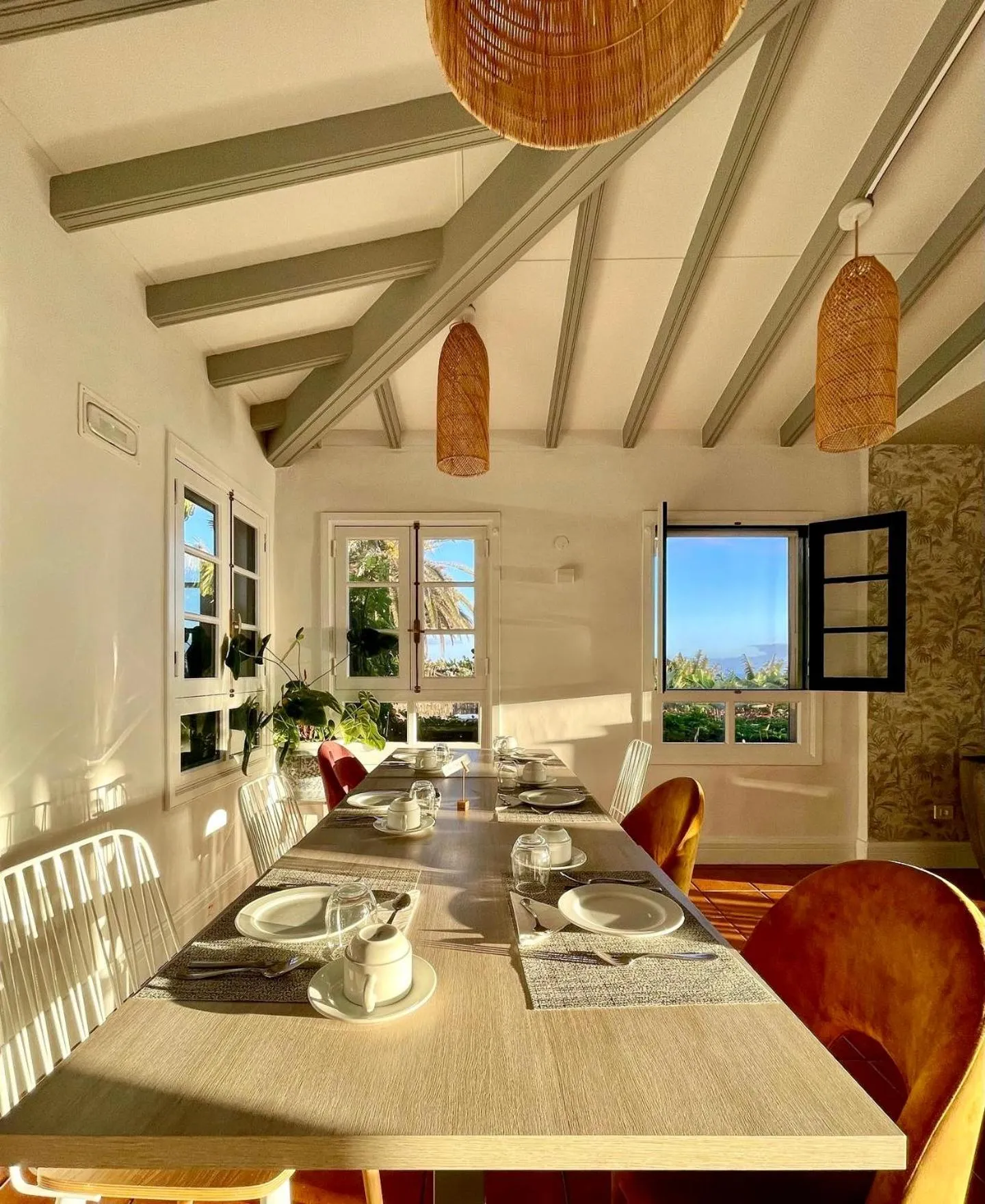 Breakfast in Hotel El Patio