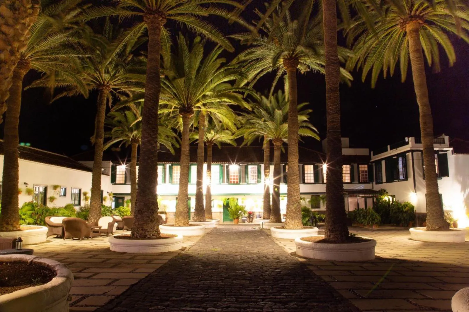 Patio in Hotel El Patio