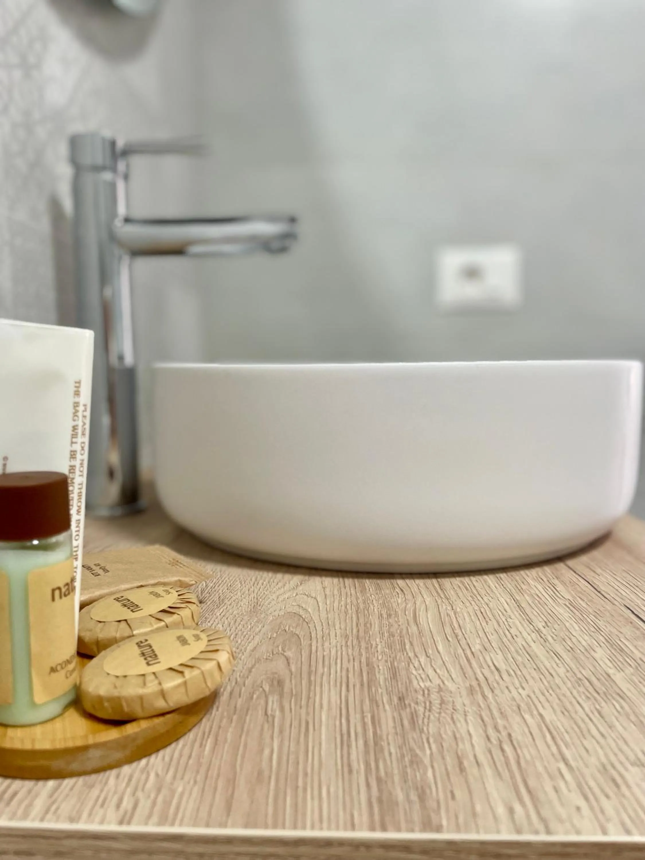 Bathroom in Hotel El Patio