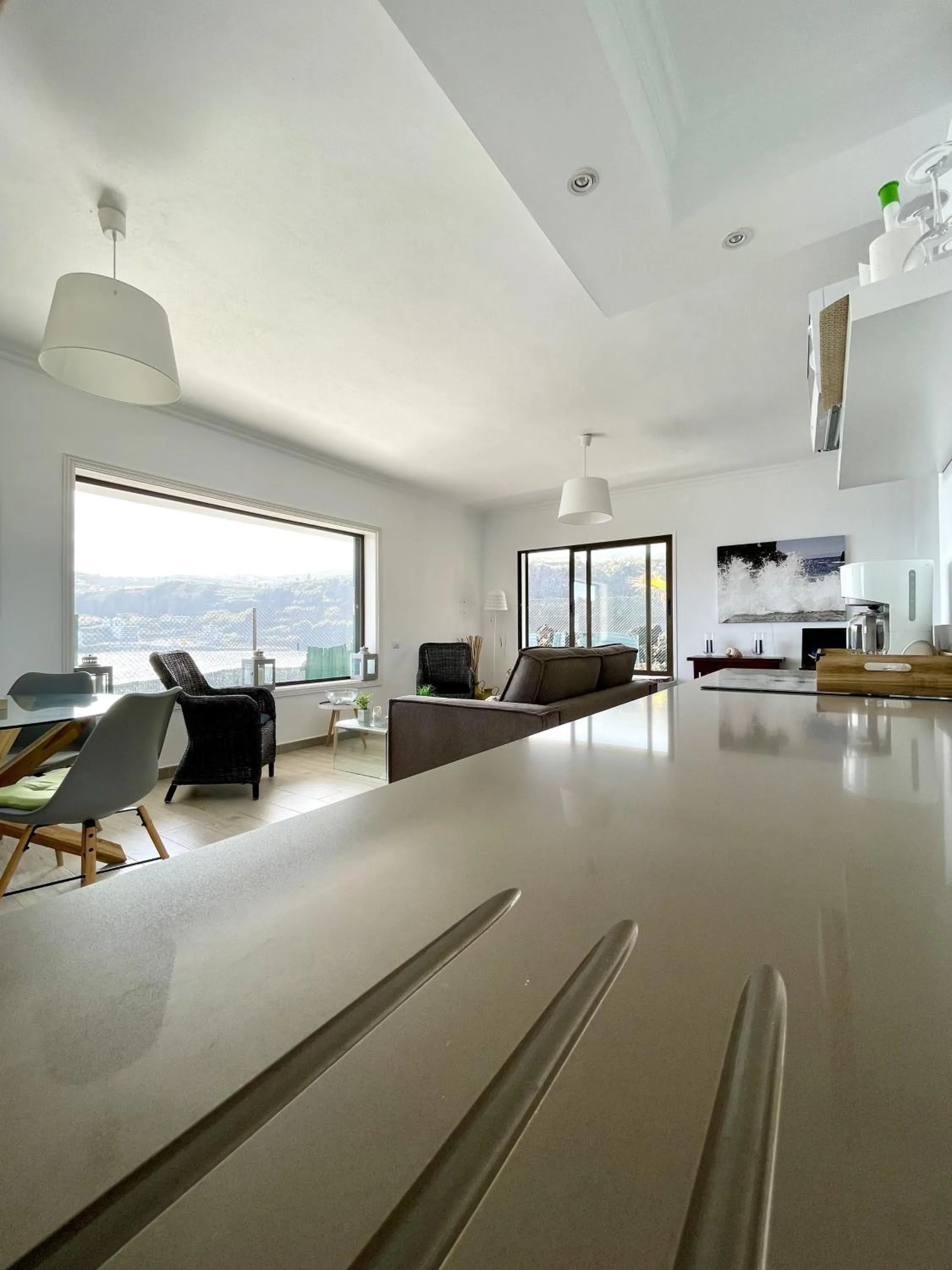 Kitchen or kitchenette in Hotel El Patio
