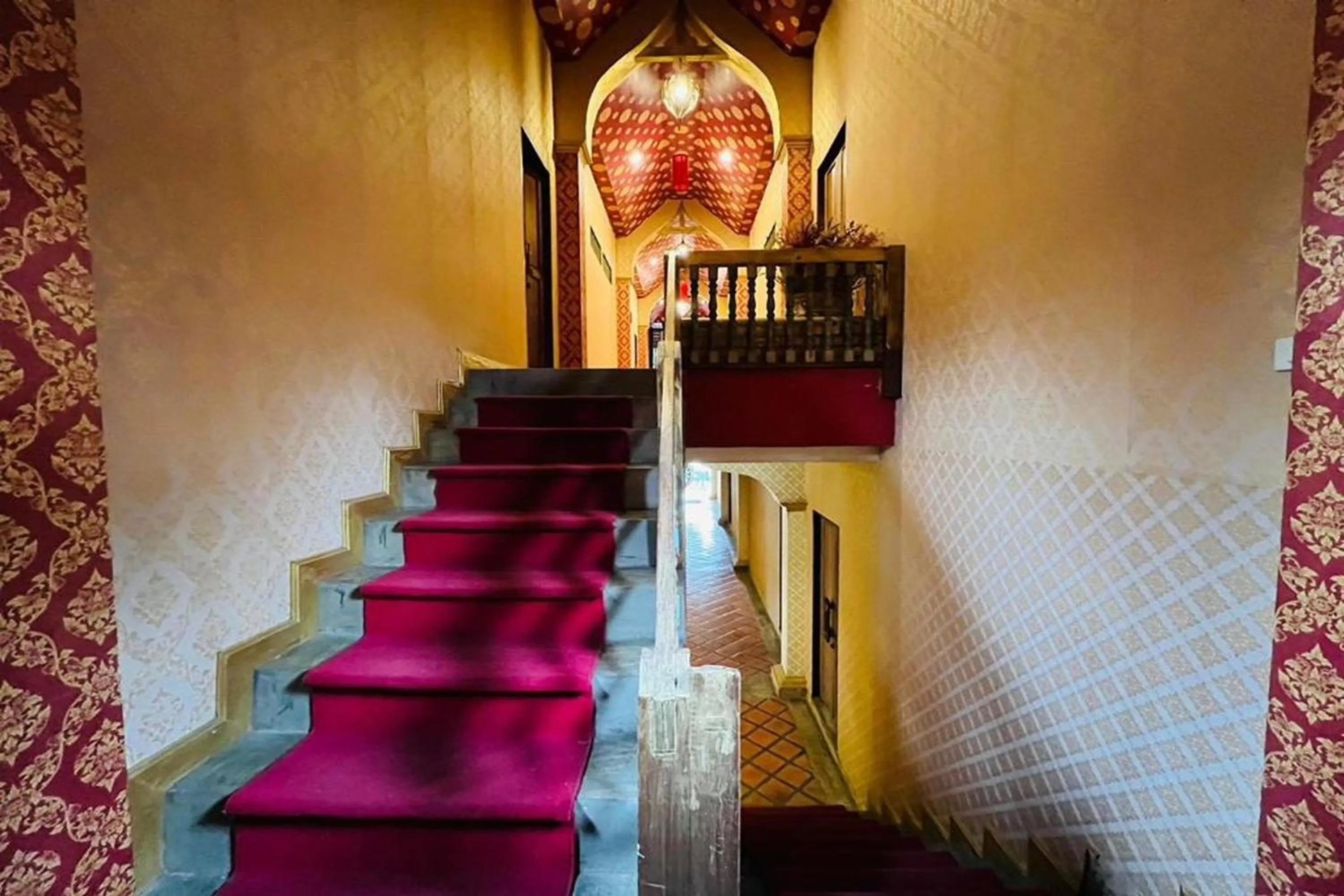 Decorative detail in Amethyst Hotel Chiang Mai