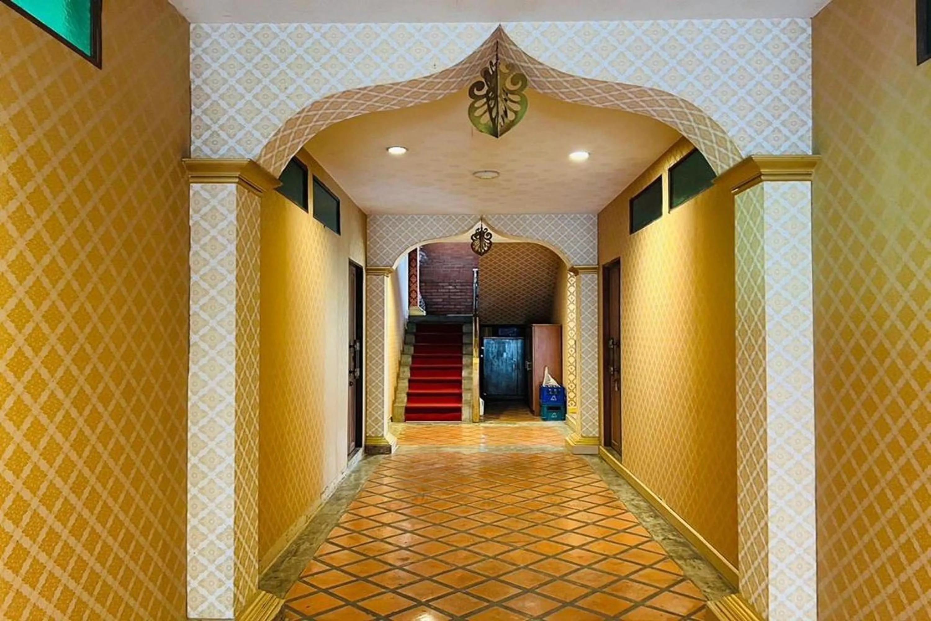 Decorative detail in Amethyst Hotel Chiang Mai