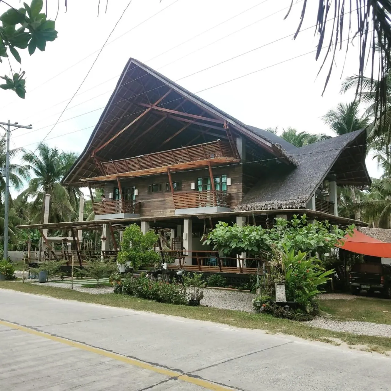 Property building in Kaimana Resort Siargao