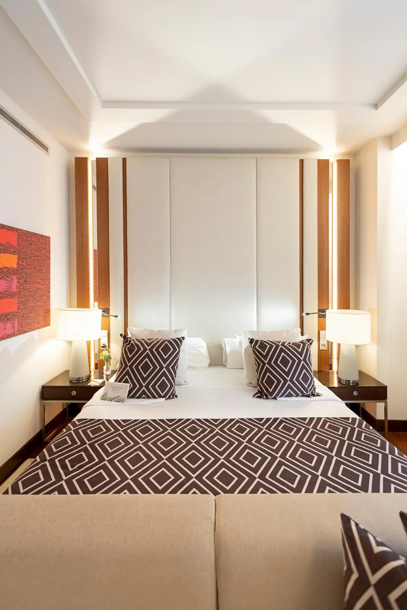 Bedroom, Bed in Hospes Amérigo, Alicante, a Member of Design Hotels