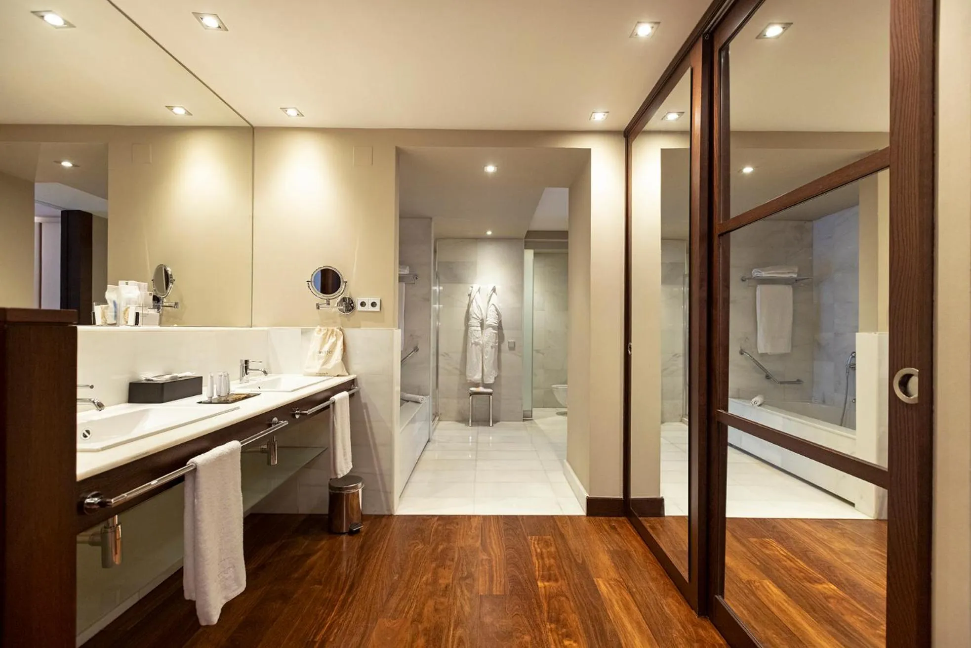 Bathroom in Hospes Amérigo, Alicante, a Member of Design Hotels