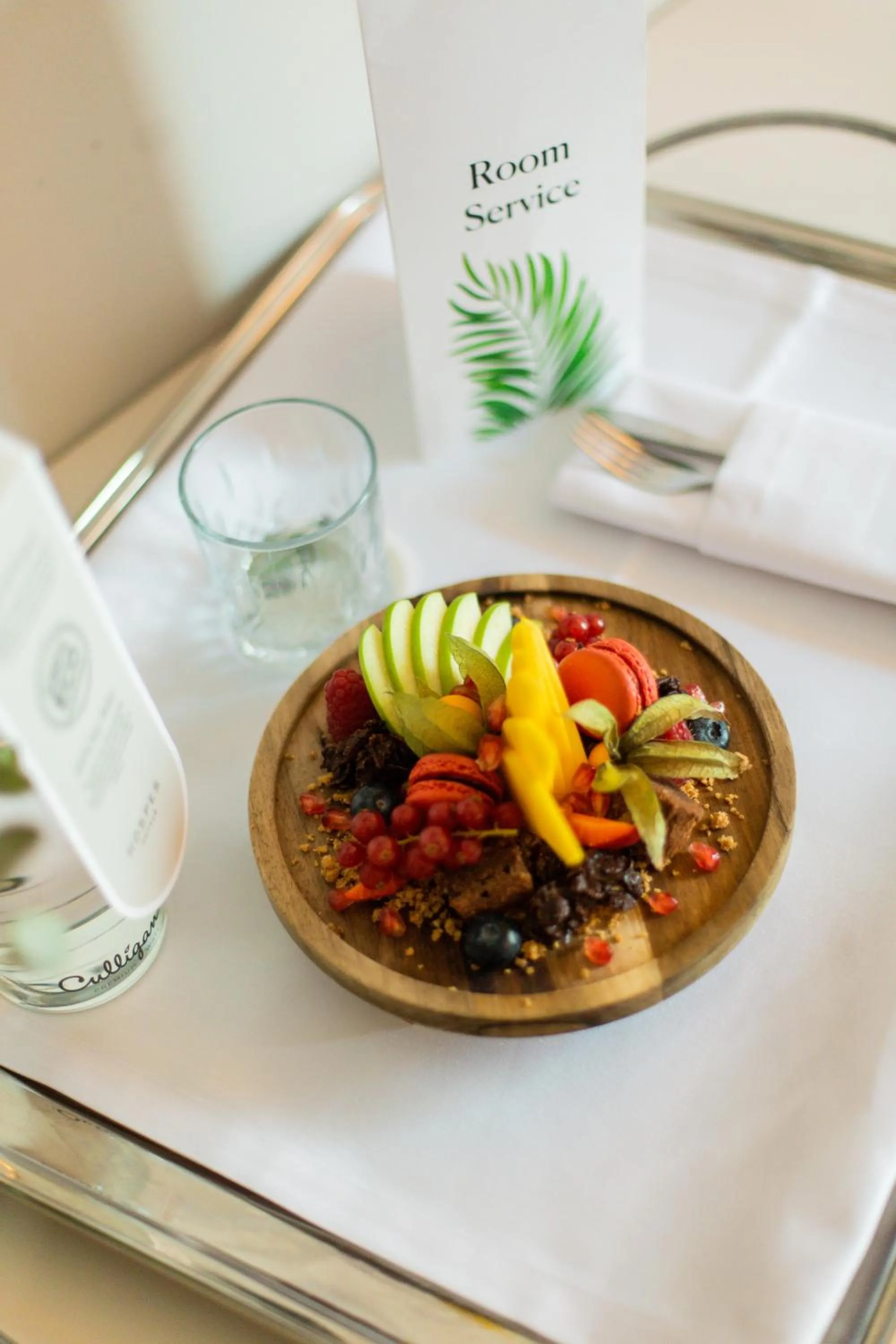 room service in Hospes Amérigo, Alicante, a Member of Design Hotels