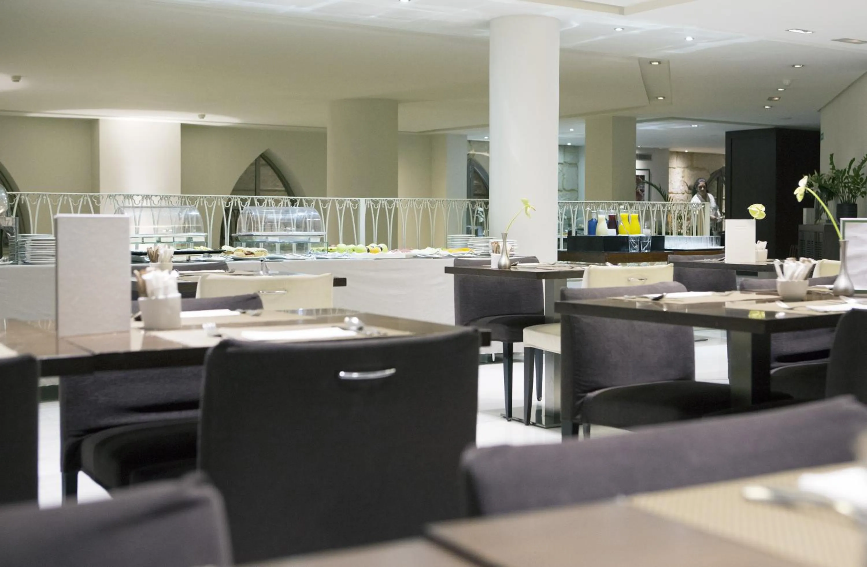 Restaurant/places to eat in Hospes Amérigo, Alicante, a Member of Design Hotels