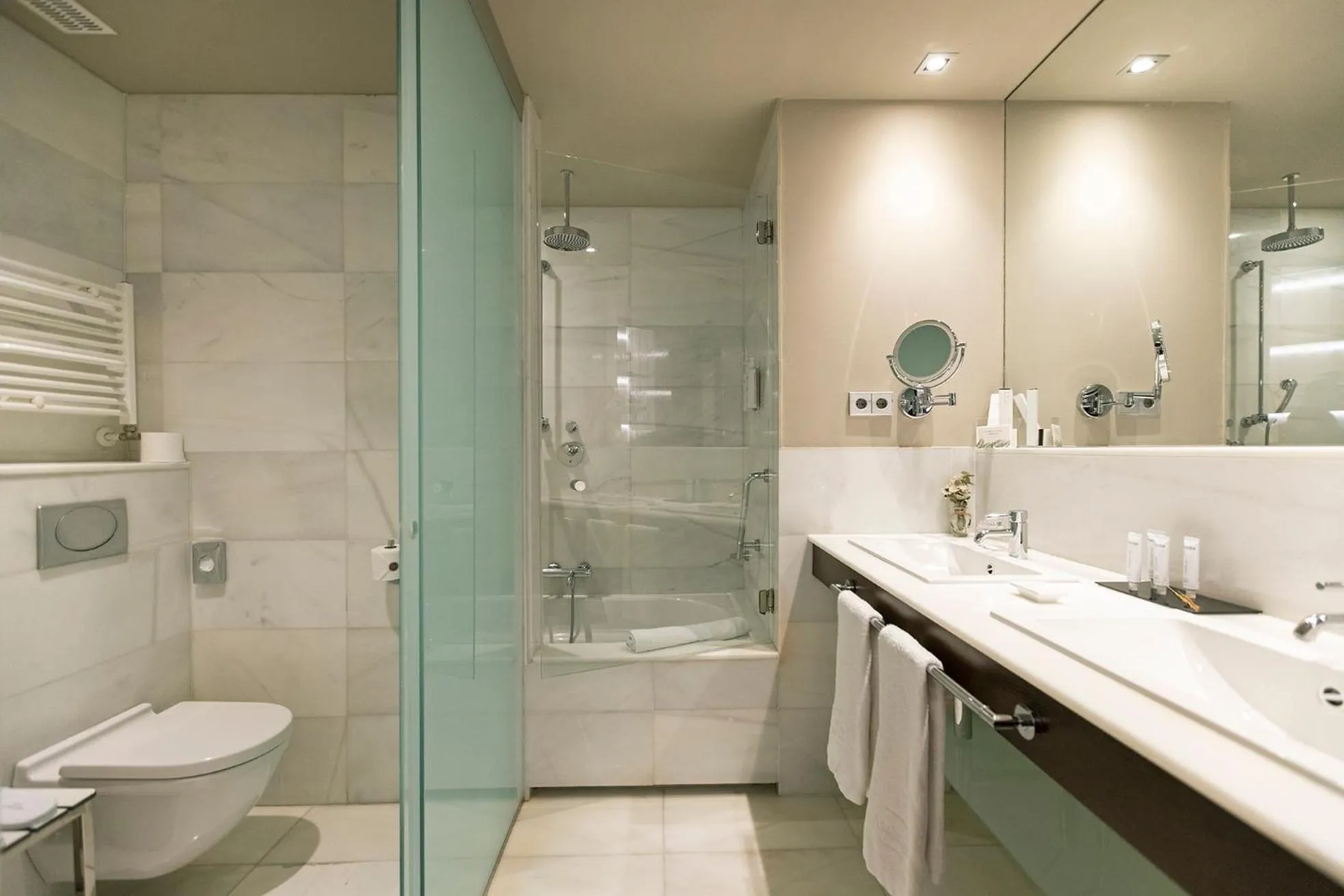 Bathroom in Hospes Amérigo, Alicante, a Member of Design Hotels