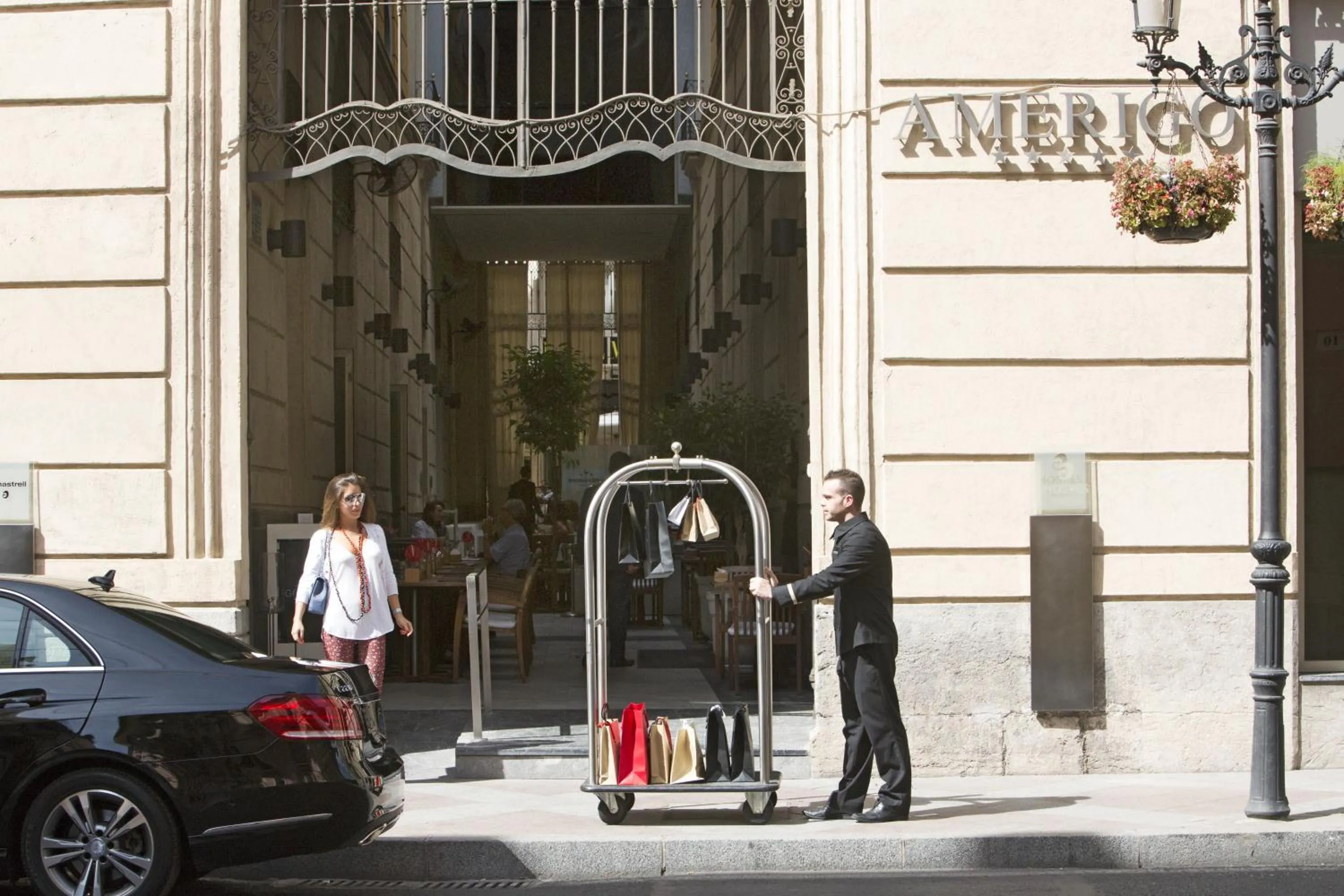 Staff in Hospes Amérigo, Alicante, a Member of Design Hotels