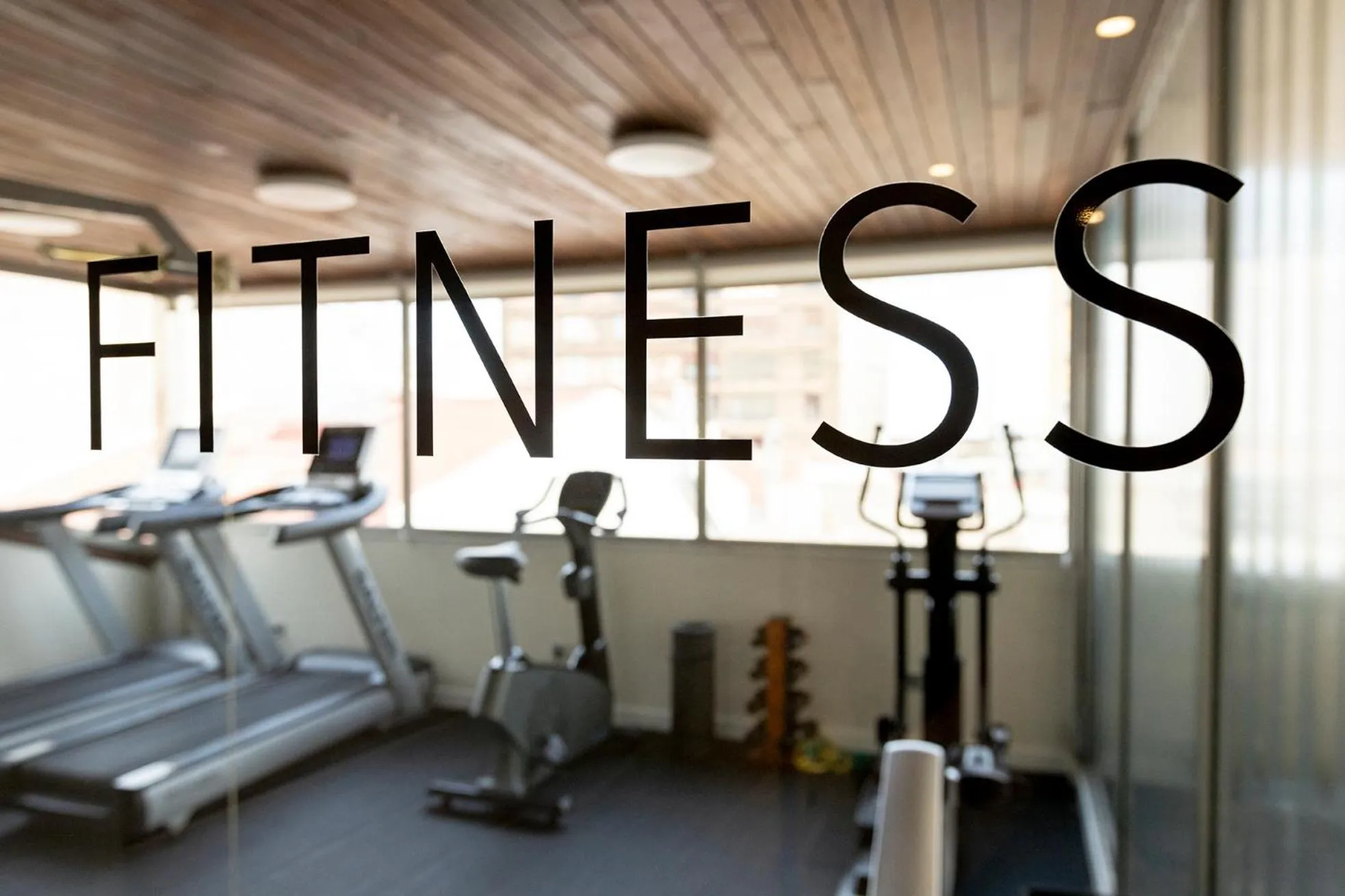 Fitness centre/facilities in Hospes Amérigo, Alicante, a Member of Design Hotels