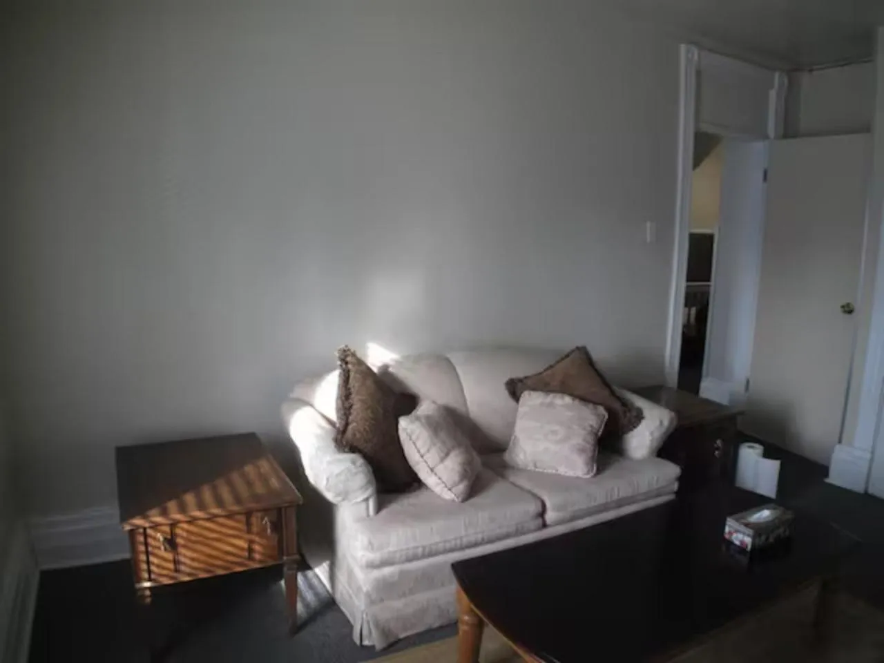 Living room in Wolseley the heart of the city !