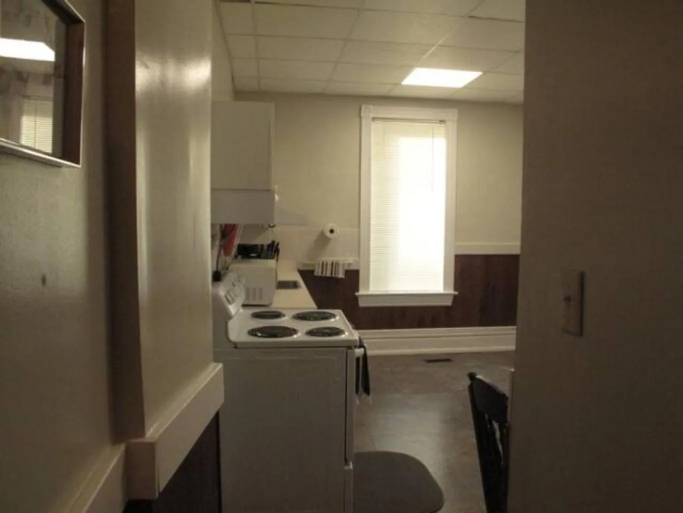 Kitchen or kitchenette in Wolseley the heart of the city !