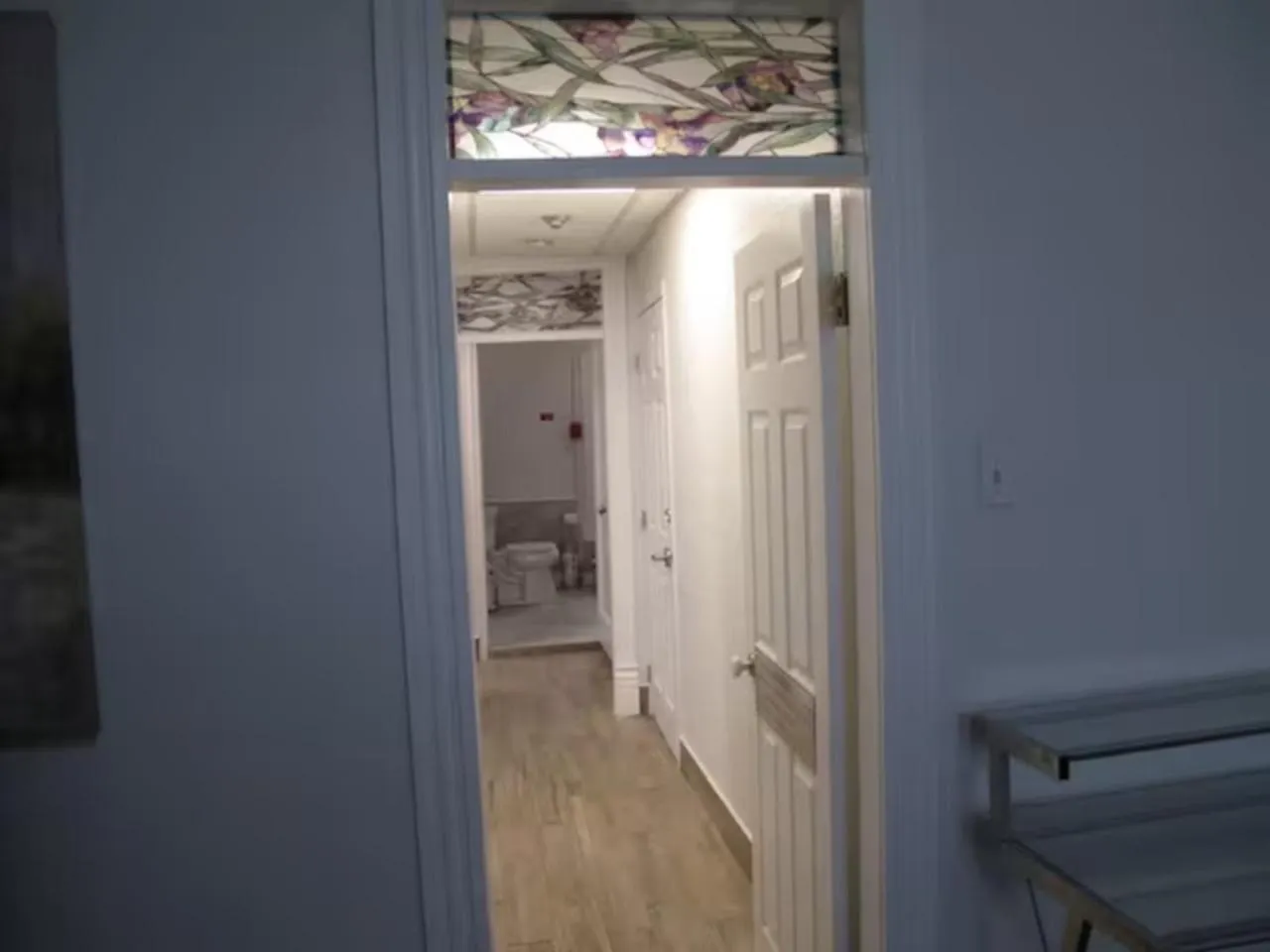 Facade/entrance in Wolseley the heart of the city !